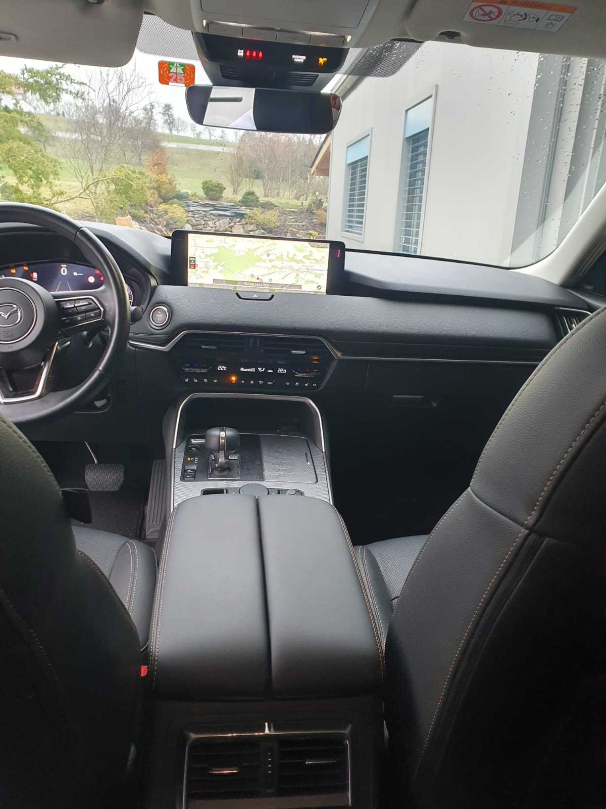 MAZDA CX-60 e-Skyactiv PHEV 327 AWD Homura-image-1