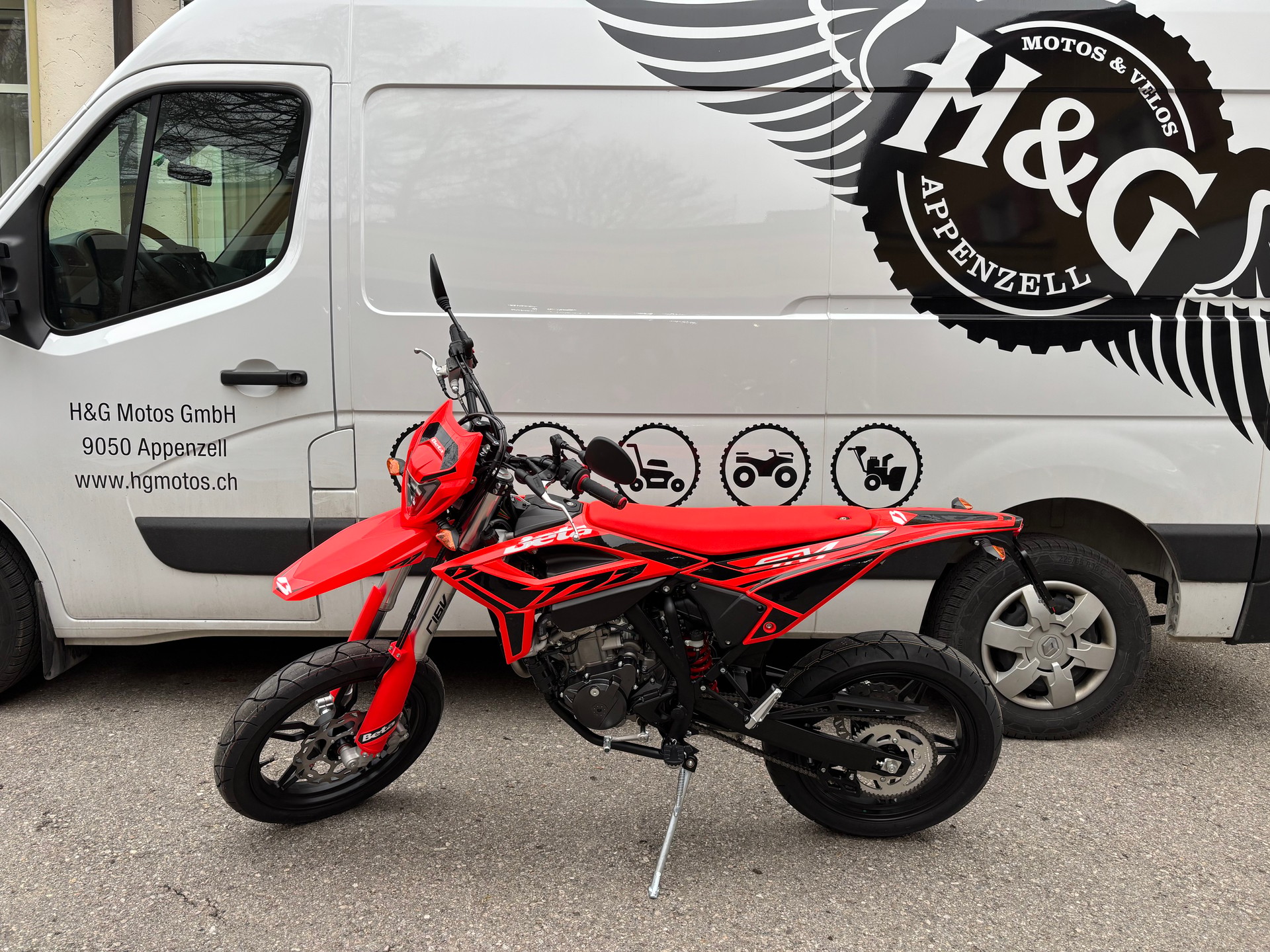 BETA 125 T MOTARD