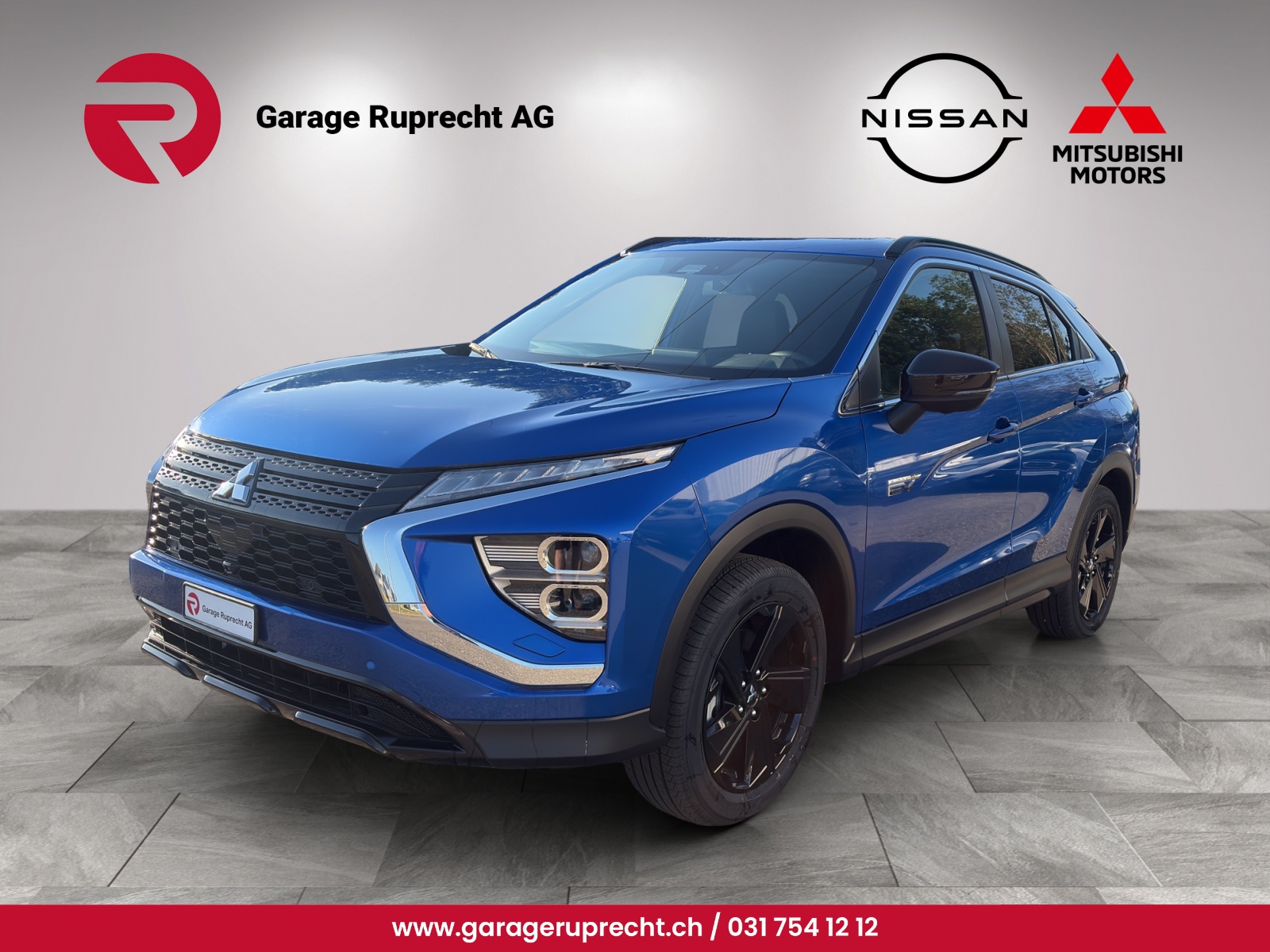 MITSUBISHI Eclipse Cross 2.4 PHEV Blackline-image-0
