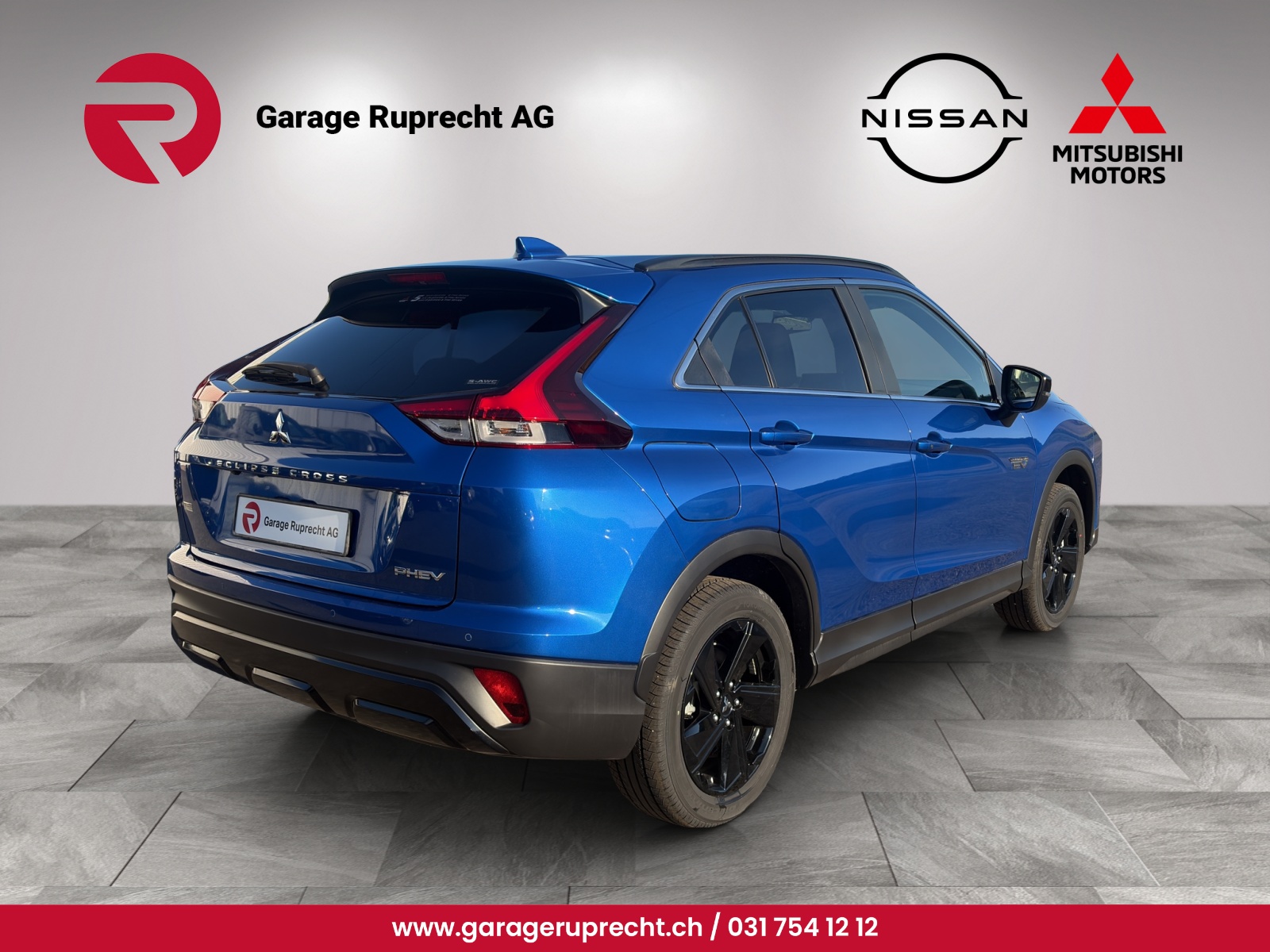 MITSUBISHI Eclipse Cross 2.4 PHEV Blackline-image-3
