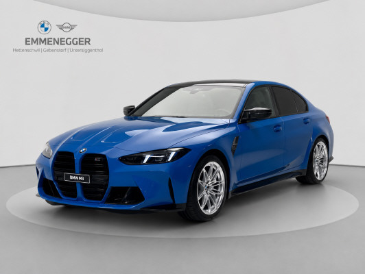 BMW M3 Competition M xDrive-image-0