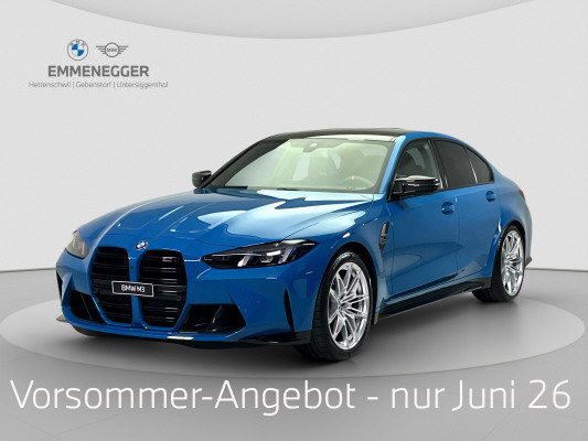 BMW M3 Competition M xDrive-image-0