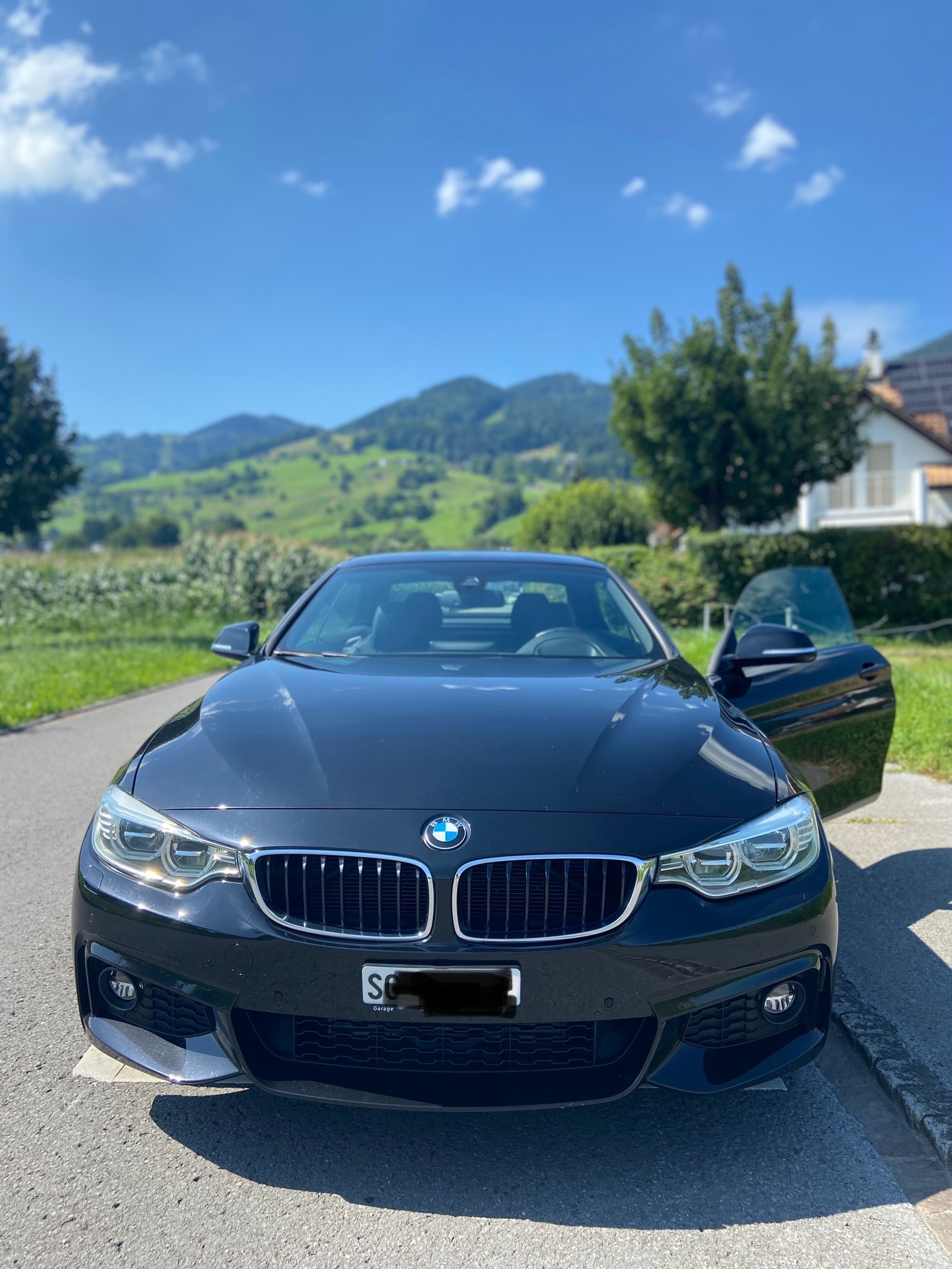 BMW 428i Cabriolet xDrive M-Sport mit Mfk-image-1
