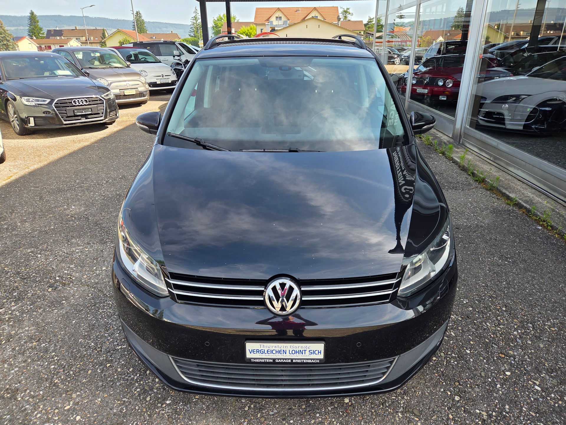 VW Touran 1.4 TSI Comfortline Ausführung 7 Sitzplätze-image-1