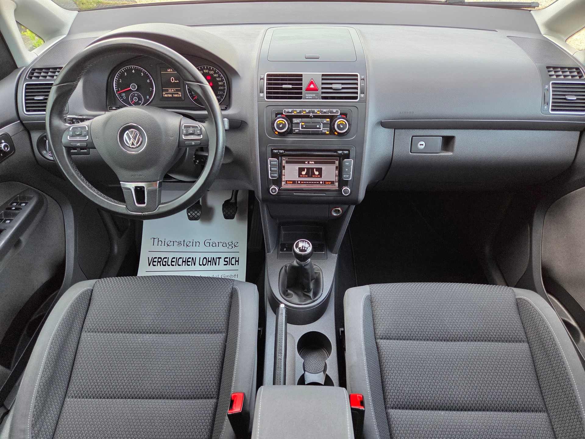 VW Touran 1.4 TSI Comfortline Ausführung 7 Sitzplätze-image-14