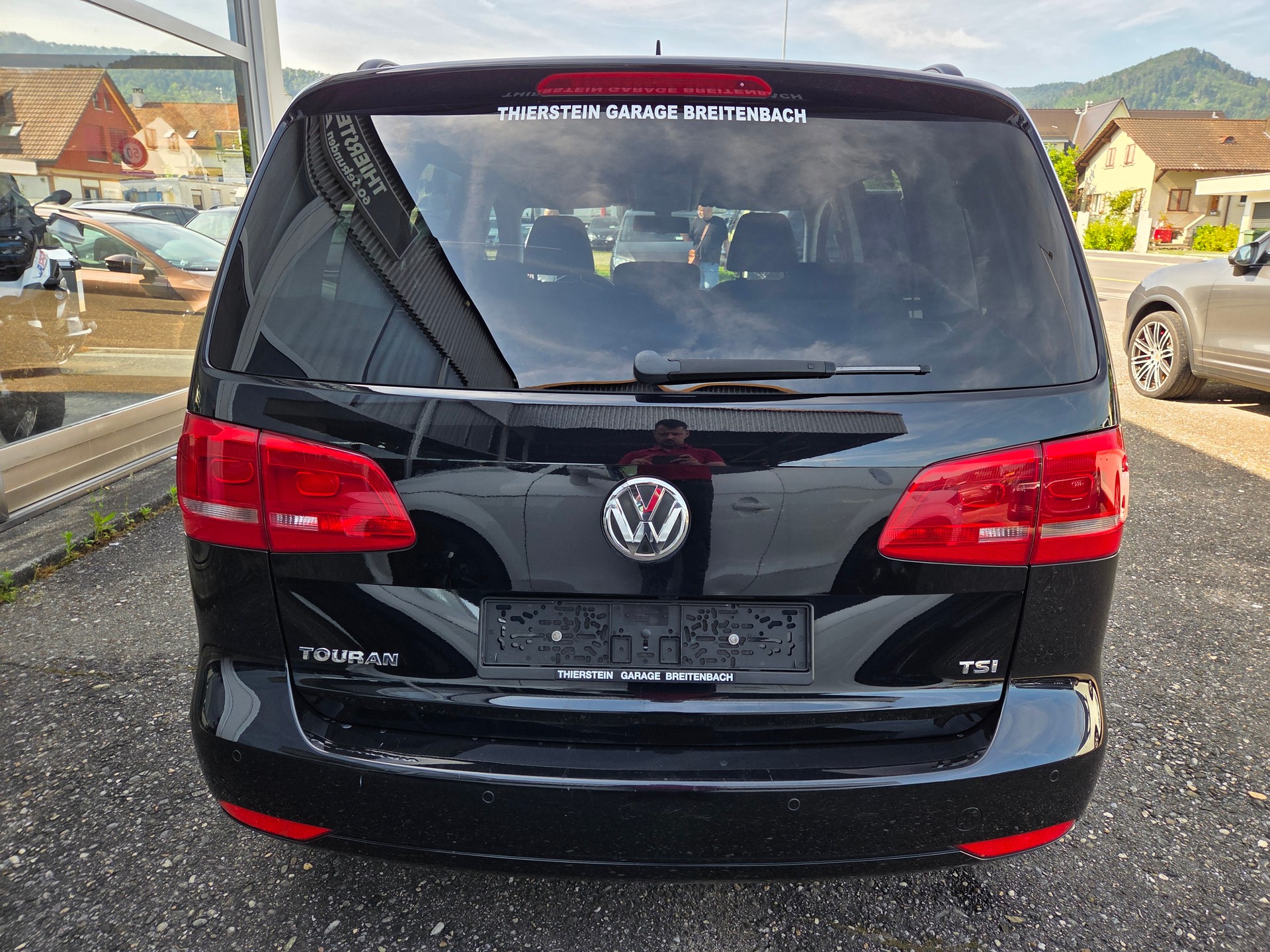 VW Touran 1.4 TSI Comfortline Ausführung 7 Sitzplätze-image-4