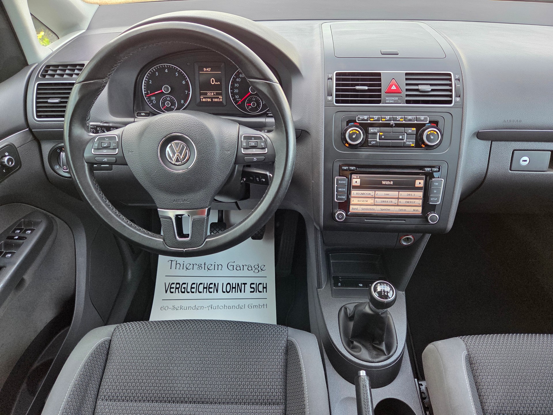VW Touran 1.4 TSI Comfortline Ausführung 7 Sitzplätze-image-15