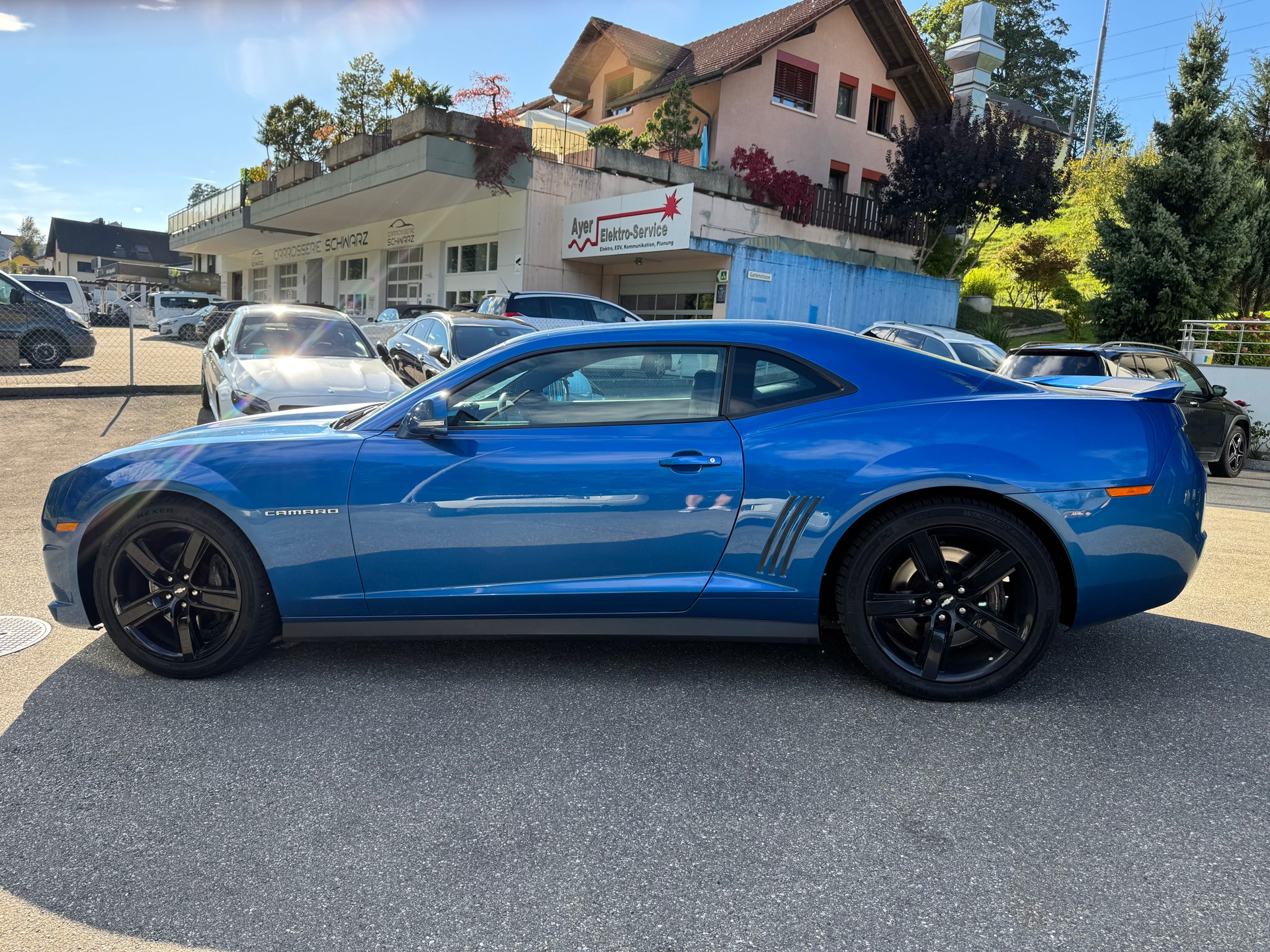 CHEVROLET Camaro 6.2 Coupé Hot Wheels Edition-image-5