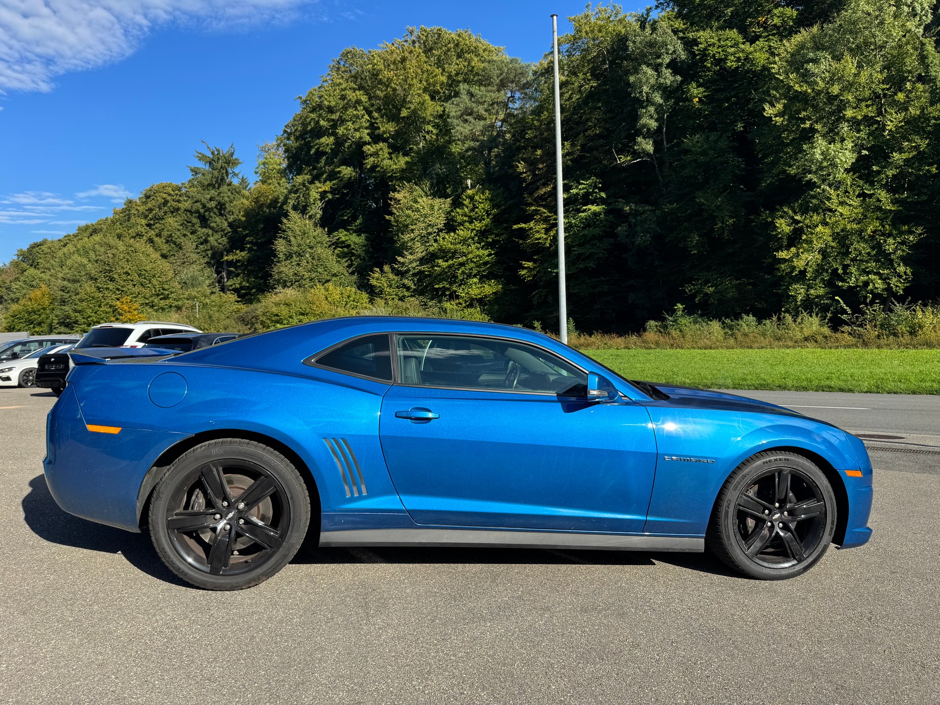 CHEVROLET Camaro 6.2 Coupé Hot Wheels Edition-image-2