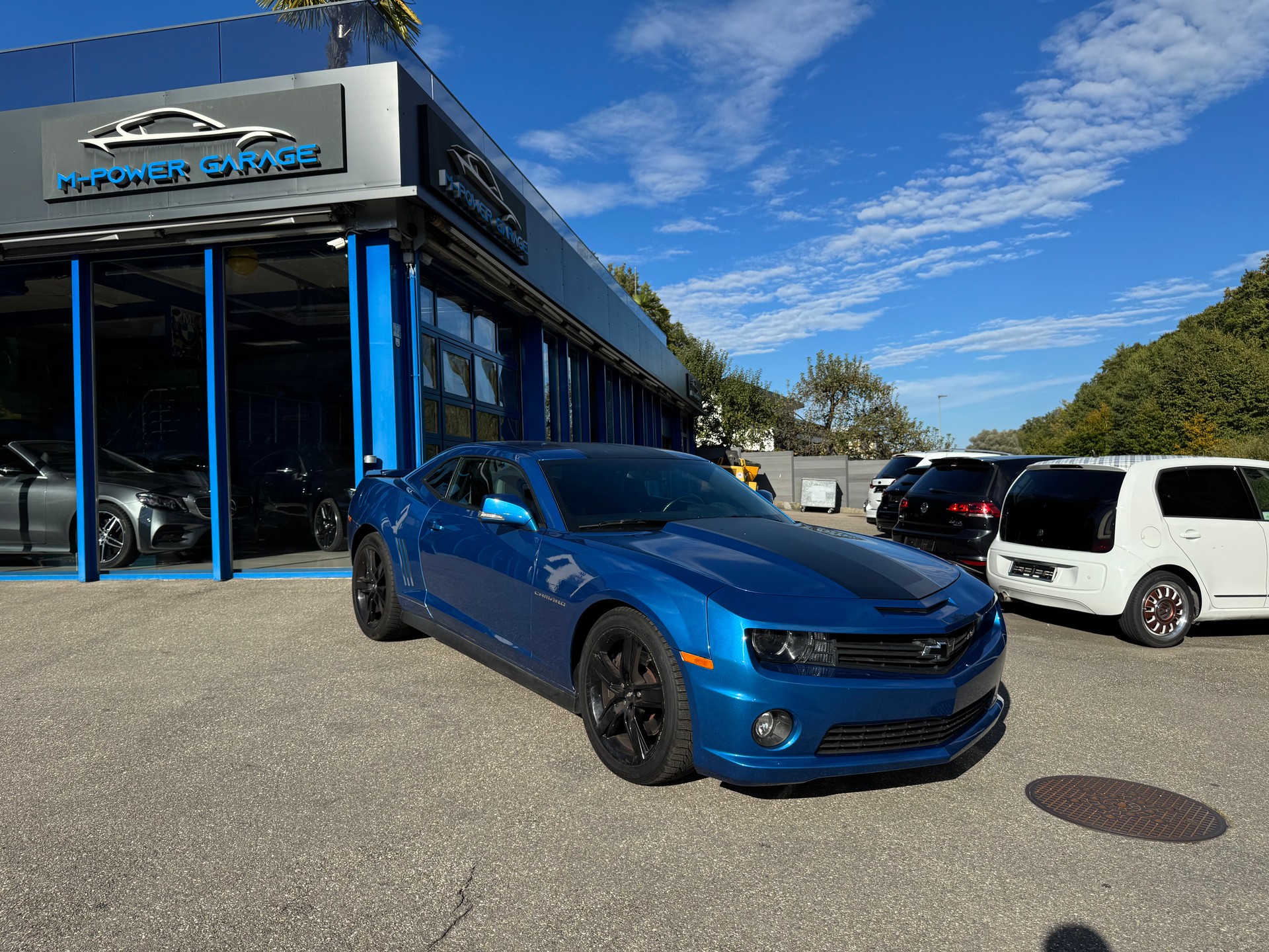 CHEVROLET Camaro 6.2 Coupé Hot Wheels Edition-image-1