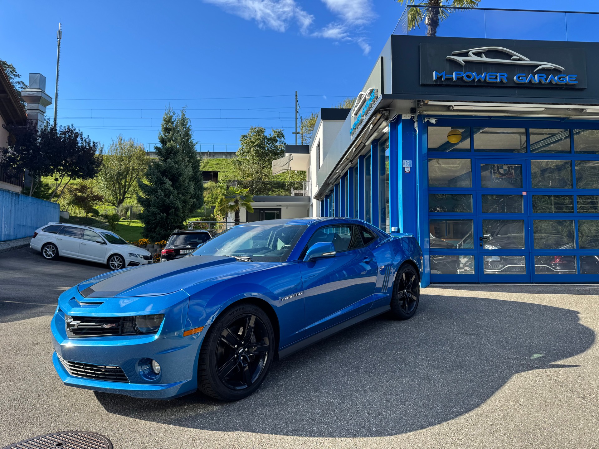 CHEVROLET Camaro 6.2 Coupé Hot Wheels Edition-image-0