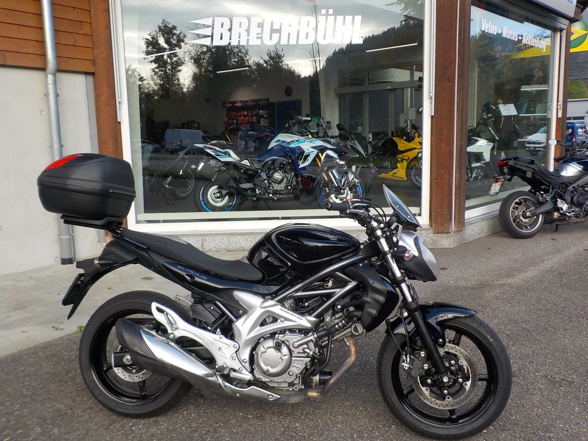 SUZUKI SFV 650 Gladius ABS