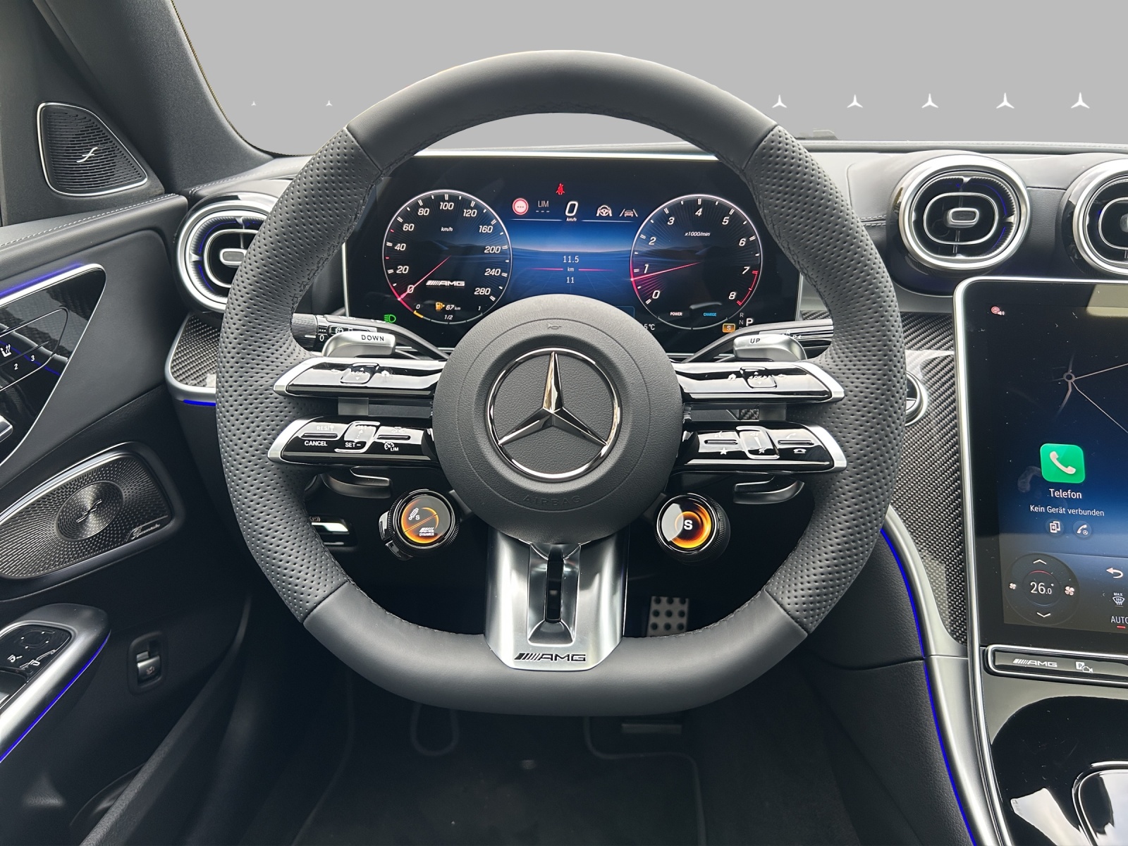 MERCEDES-BENZ C 43 AMG T 4 Matic Executive Edition-image-11