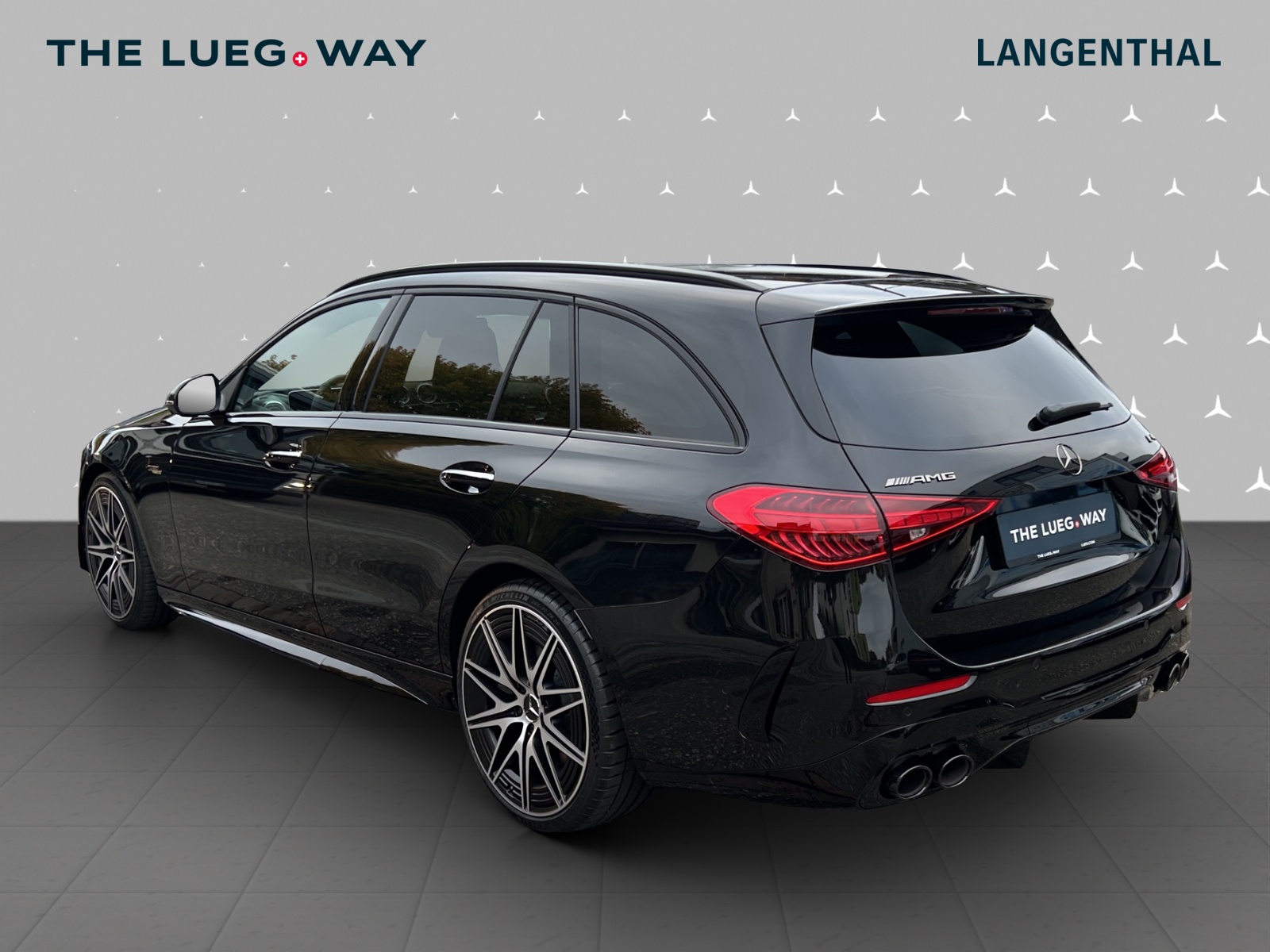 MERCEDES-BENZ C 43 AMG T 4 Matic Executive Edition-image-4