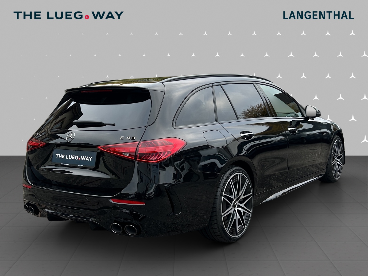 MERCEDES-BENZ C 43 AMG T 4 Matic Executive Edition-image-5