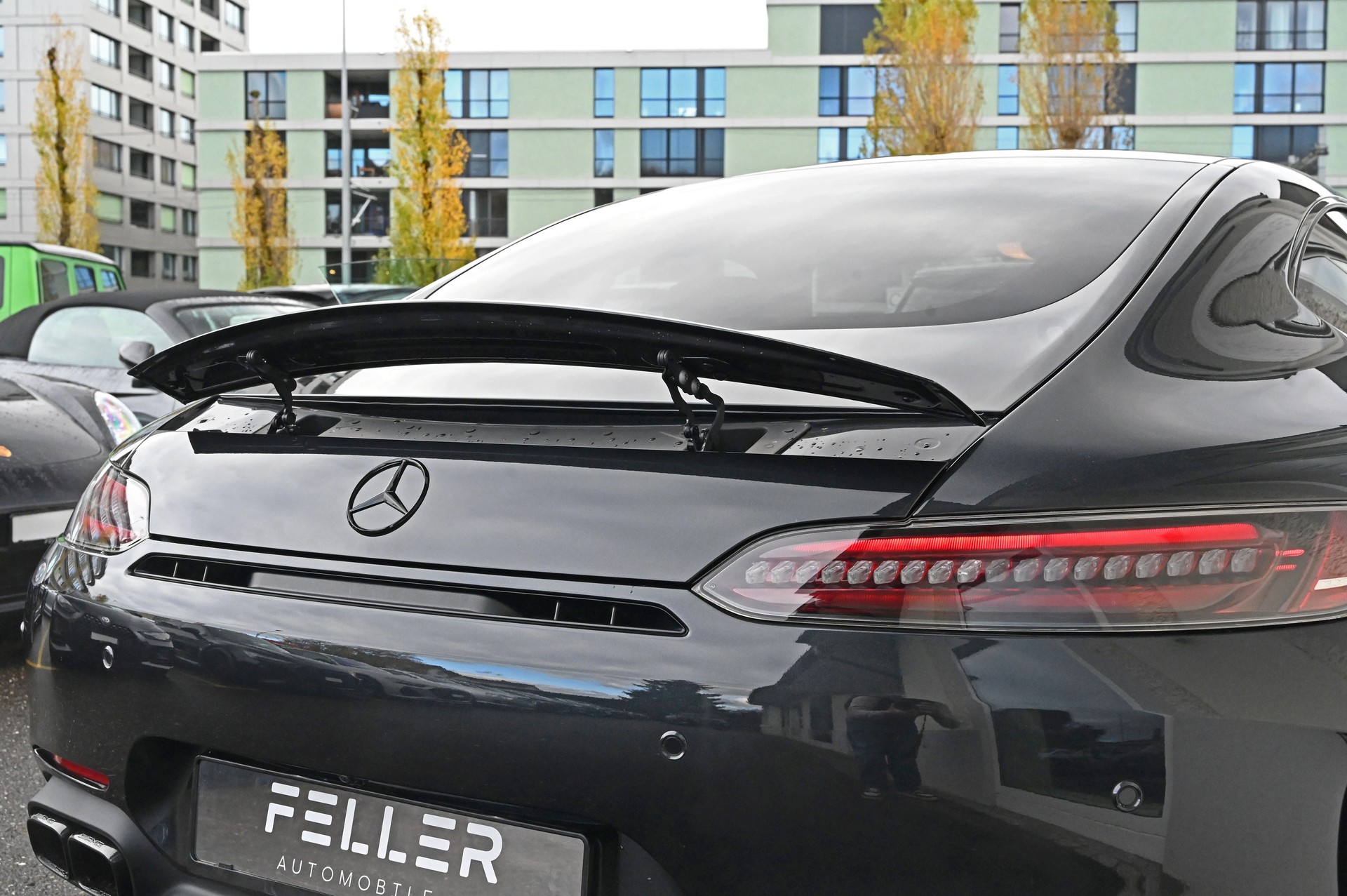 MERCEDES-BENZ AMG GT C Speedshift DCT-image-10