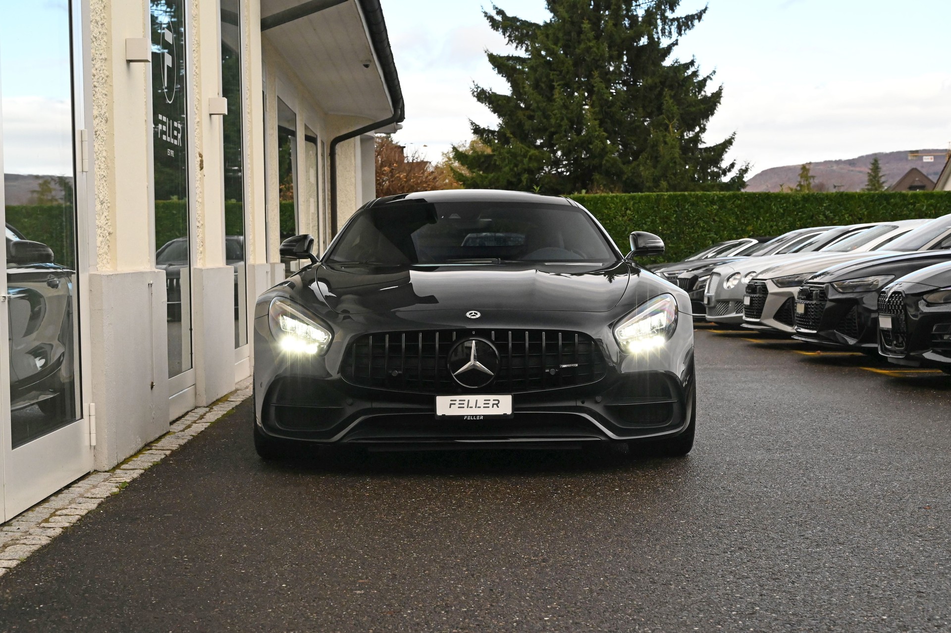 MERCEDES-BENZ AMG GT C Speedshift DCT-image-2