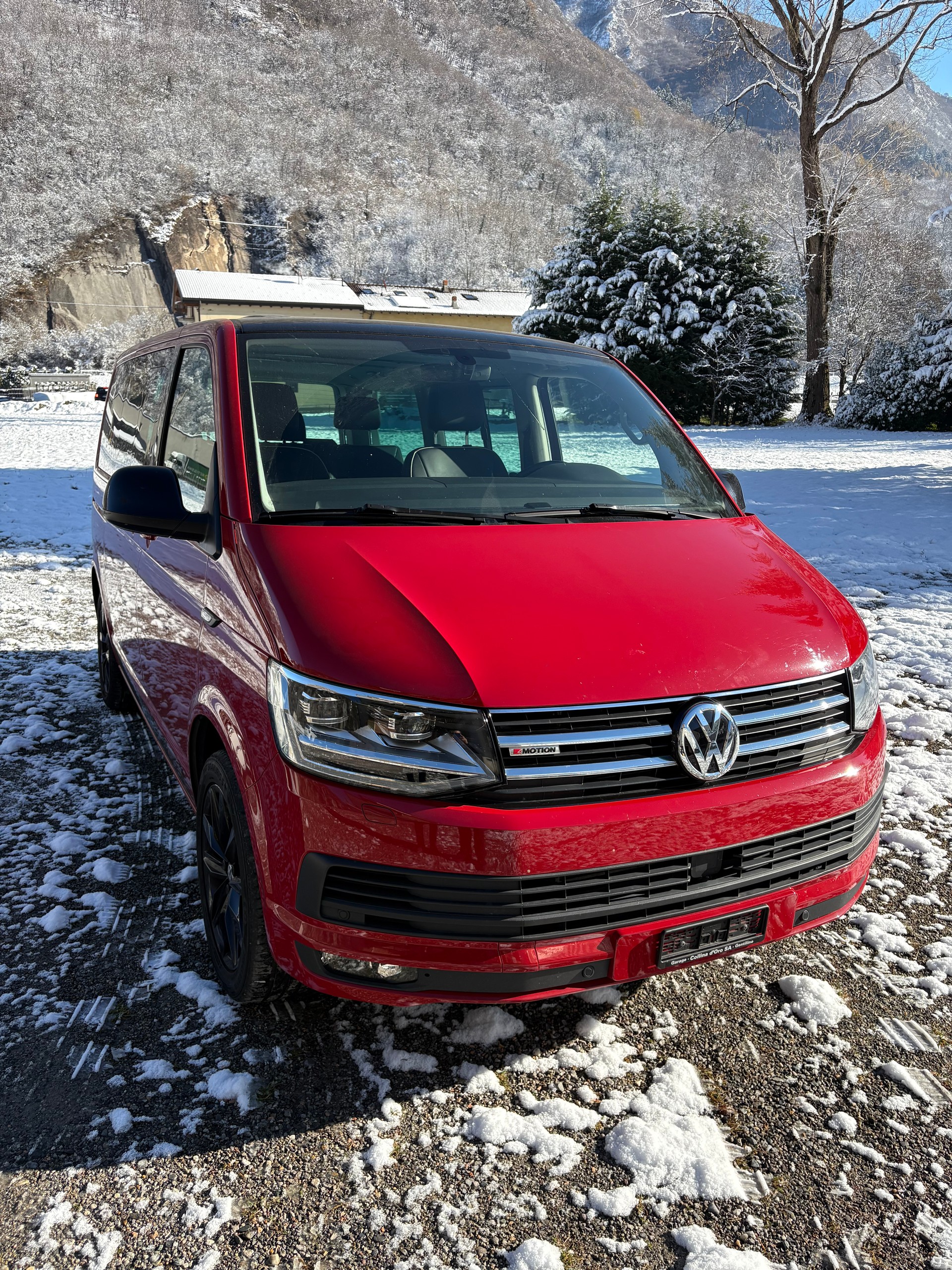 VW T6 Multivan 2.0 Bi-TDI Limited Edition 4Motion DSG-image-0
