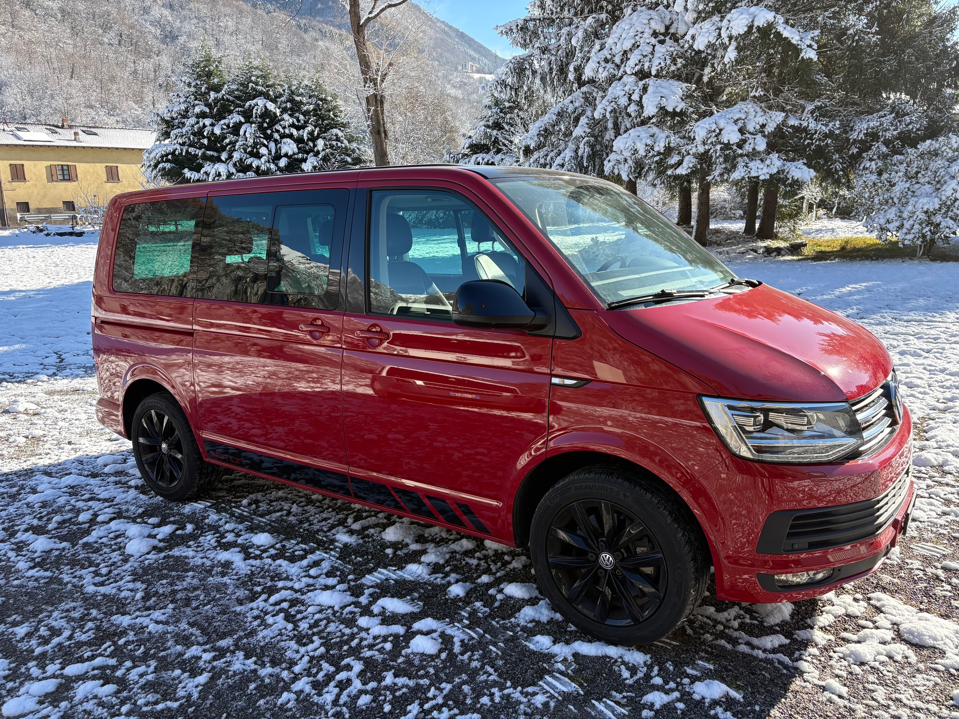 VW T6 Multivan 2.0 Bi-TDI Limited Edition 4Motion DSG-image-1