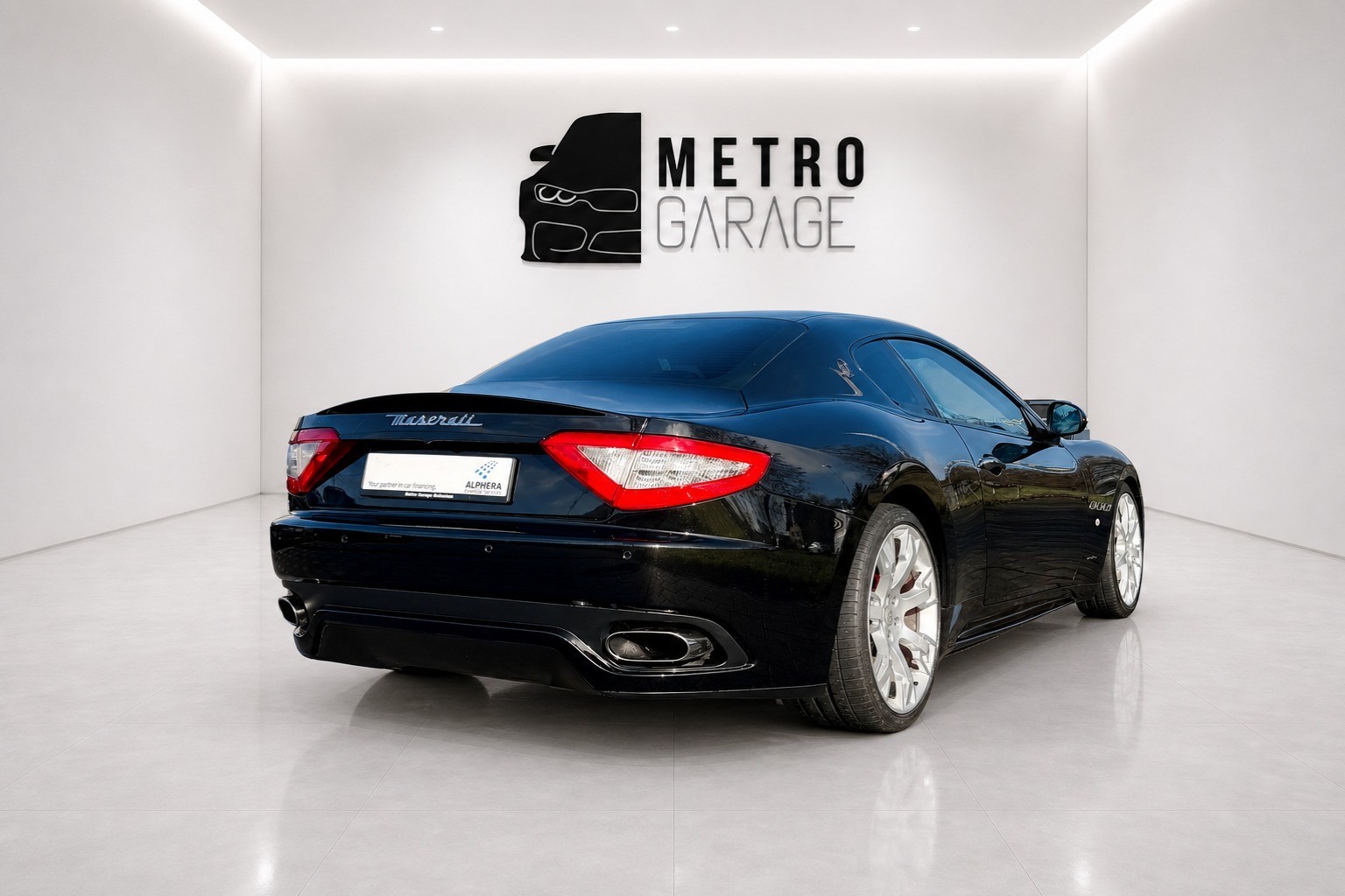 MASERATI GranTurismo S Cambiocorsa-image-4