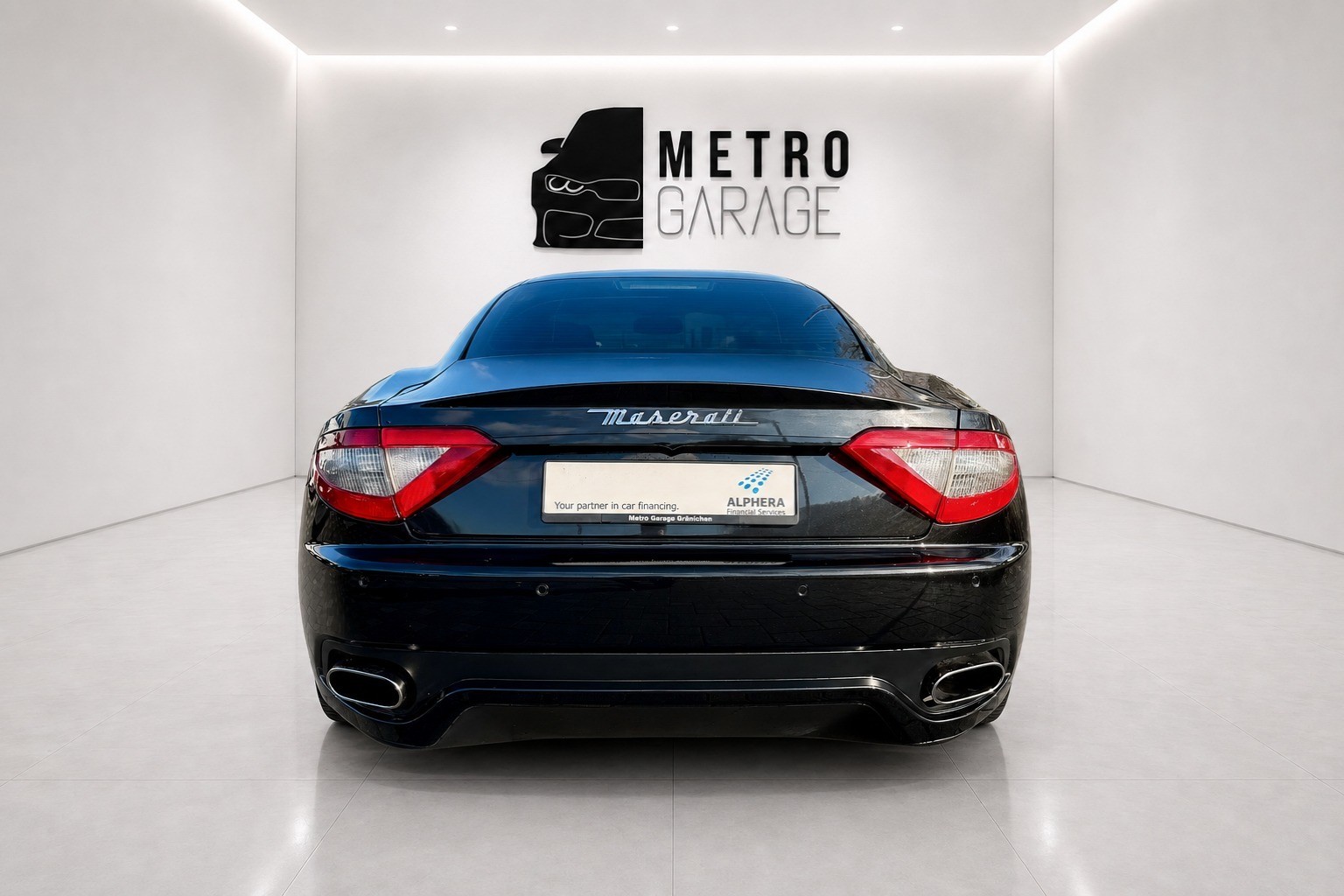 MASERATI GranTurismo S Cambiocorsa-image-3