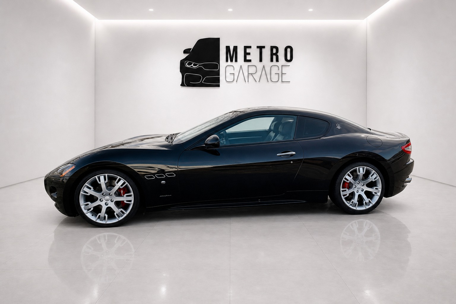 MASERATI GranTurismo S Cambiocorsa-image-1