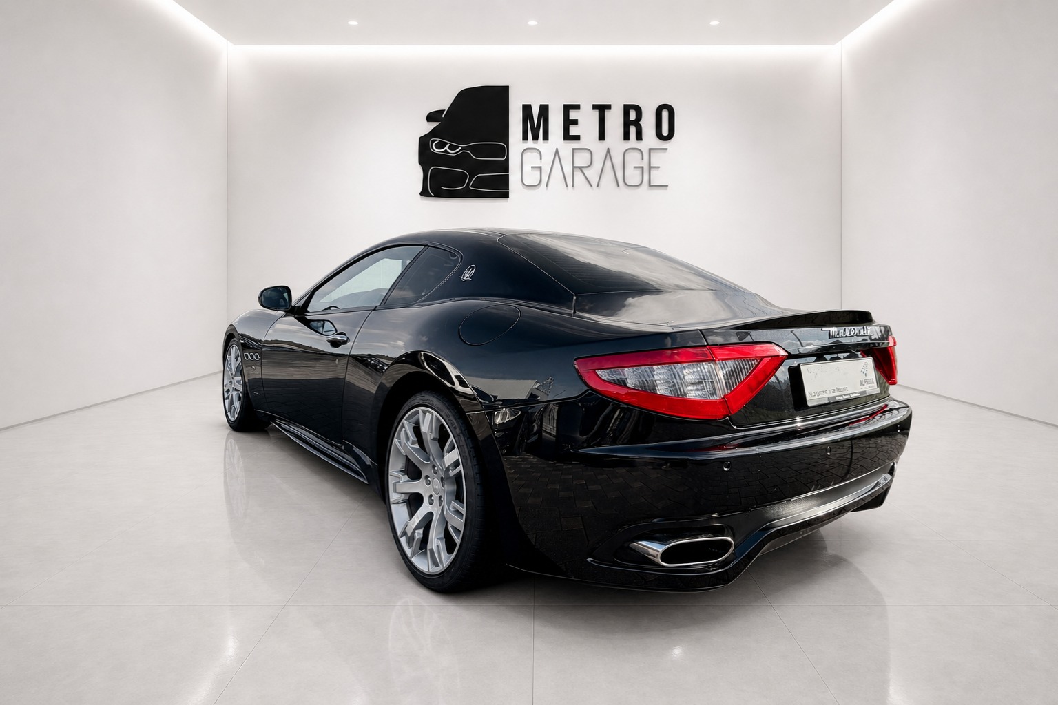 MASERATI GranTurismo S Cambiocorsa-image-2