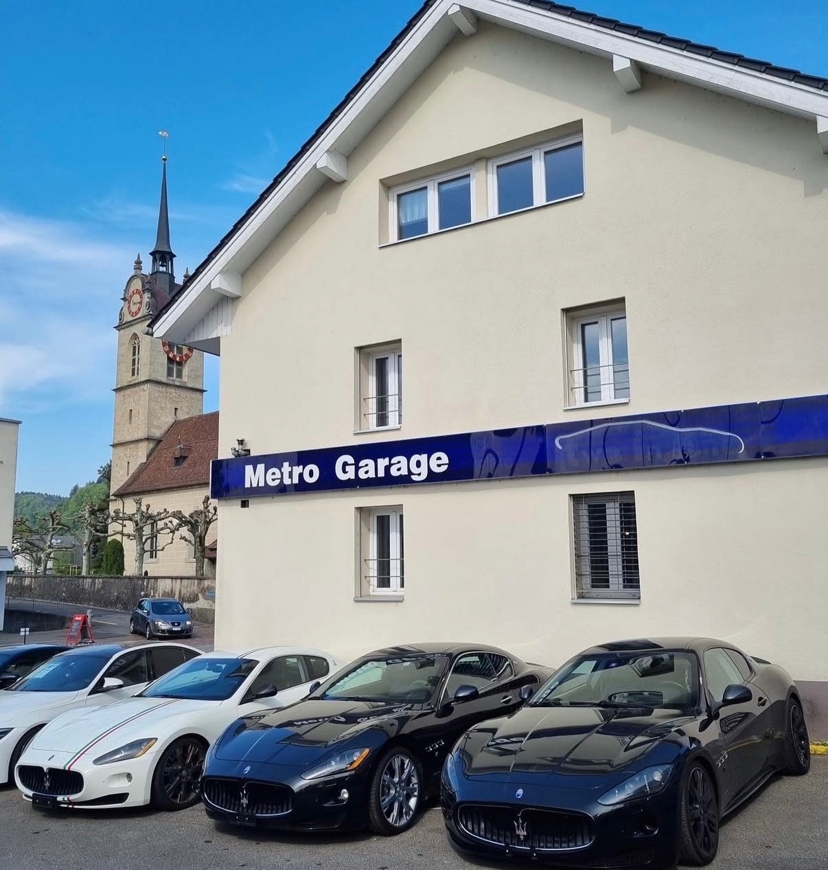 MASERATI GranTurismo S Cambiocorsa-image-12