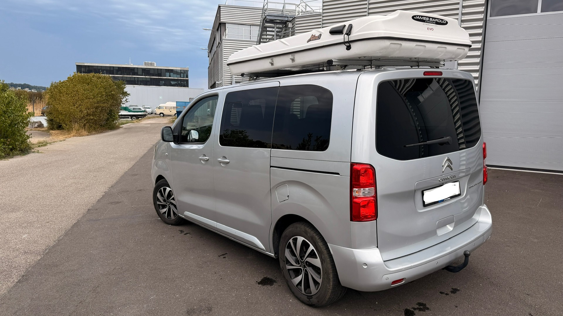 CITROEN Spacetourer 2.0 BlueHDi Feel S (kurz)-image-1