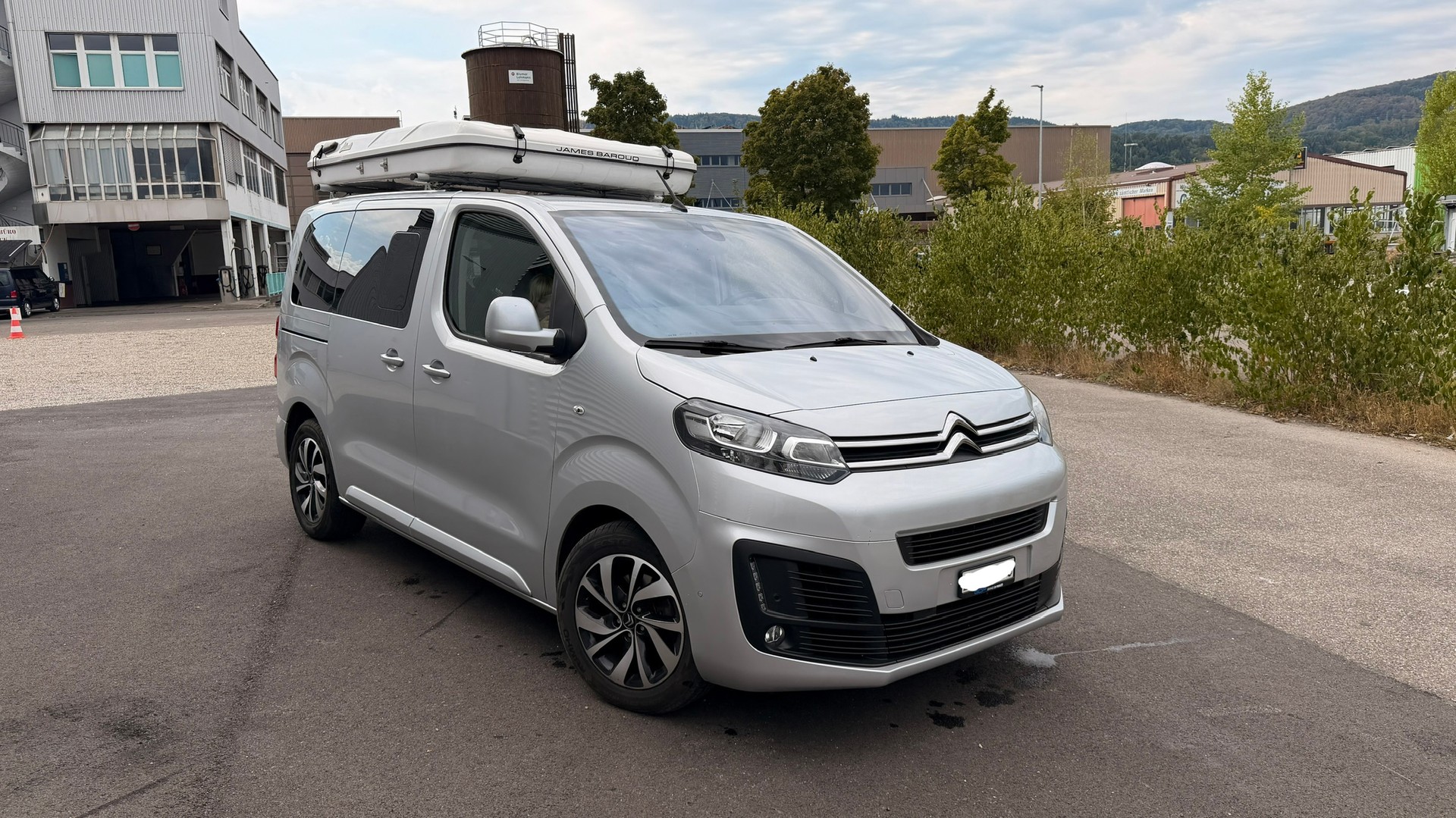 CITROEN Spacetourer 2.0 BlueHDi Feel S (kurz)