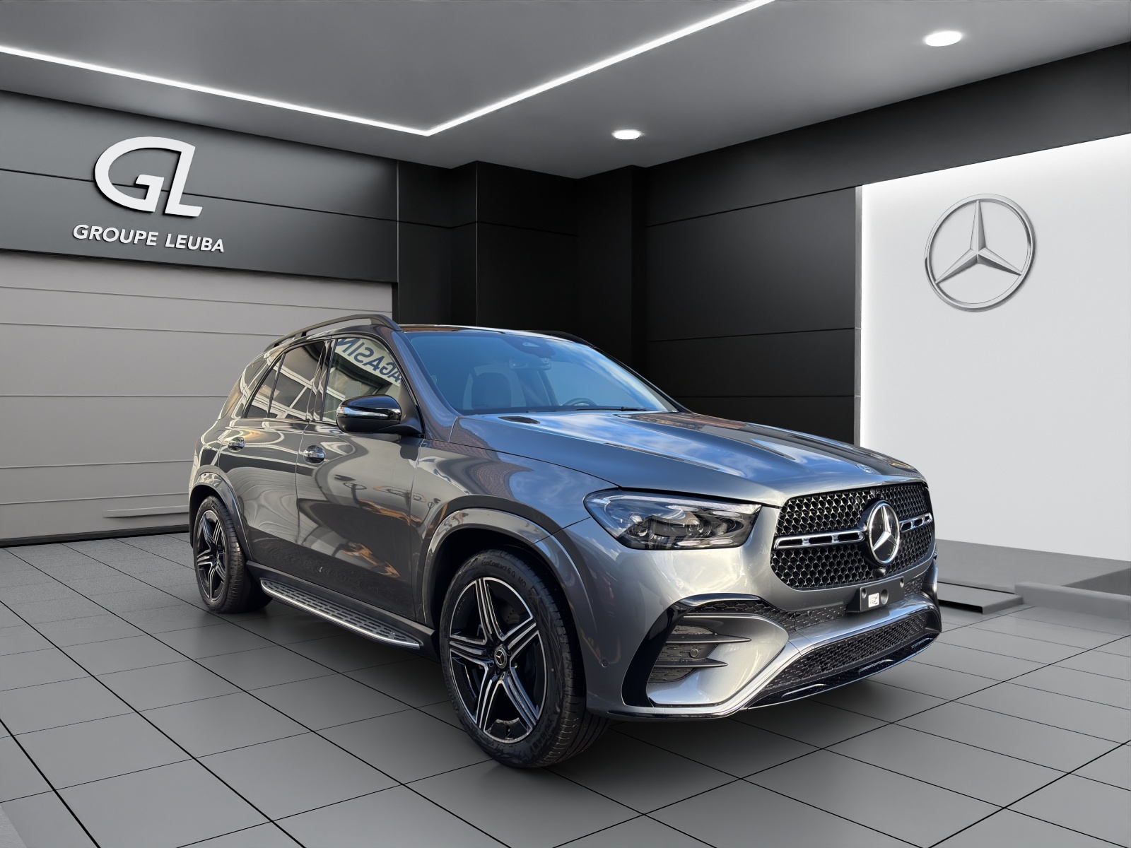 Photo MERCEDES-BENZ GLE-300 GLE 300 d 4Matic 9G-Tronic