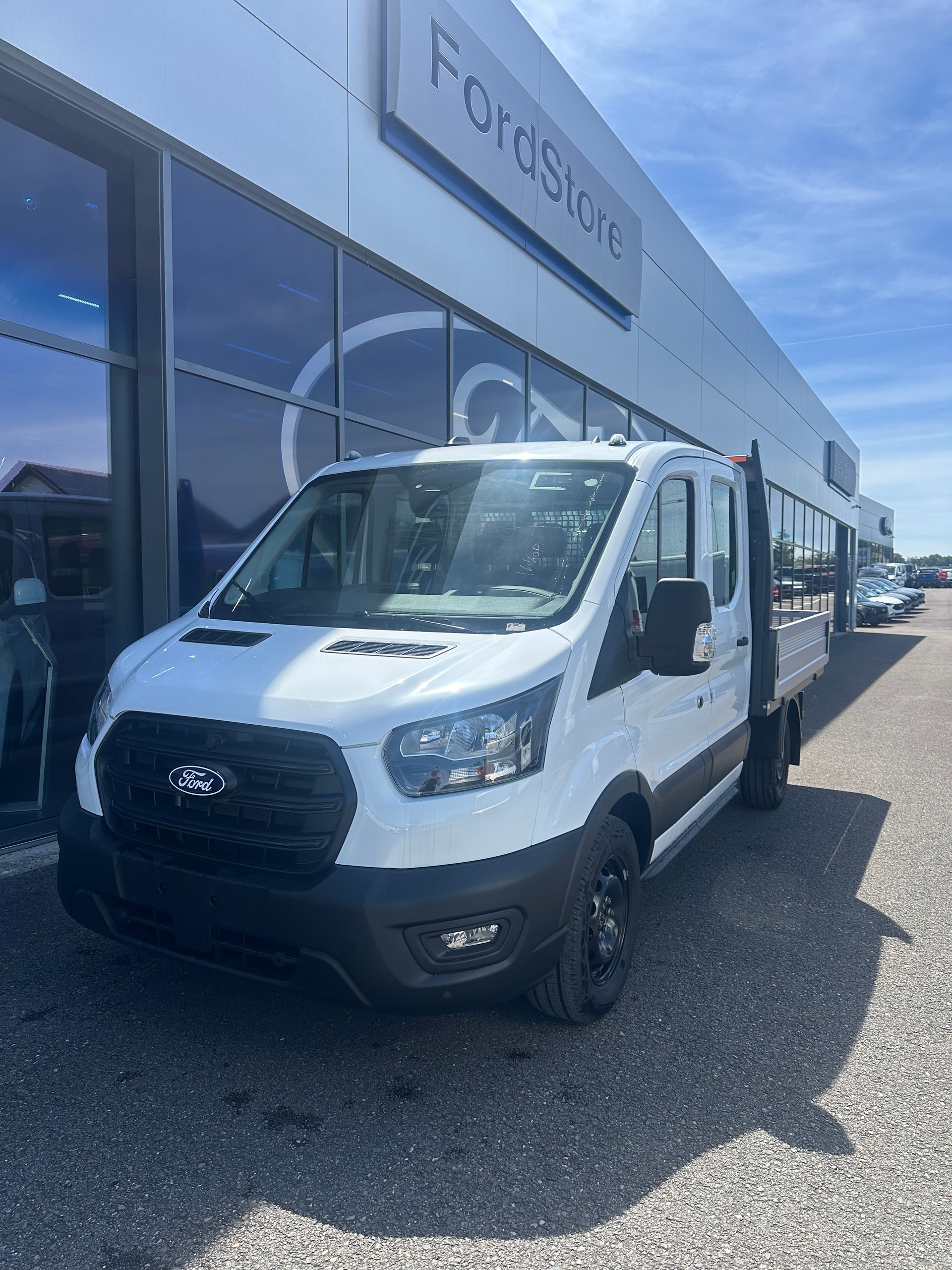 FORD Transit dcab.-ch. 350 L2 2.0 E Trend/170CV/Man.AWD-image-1