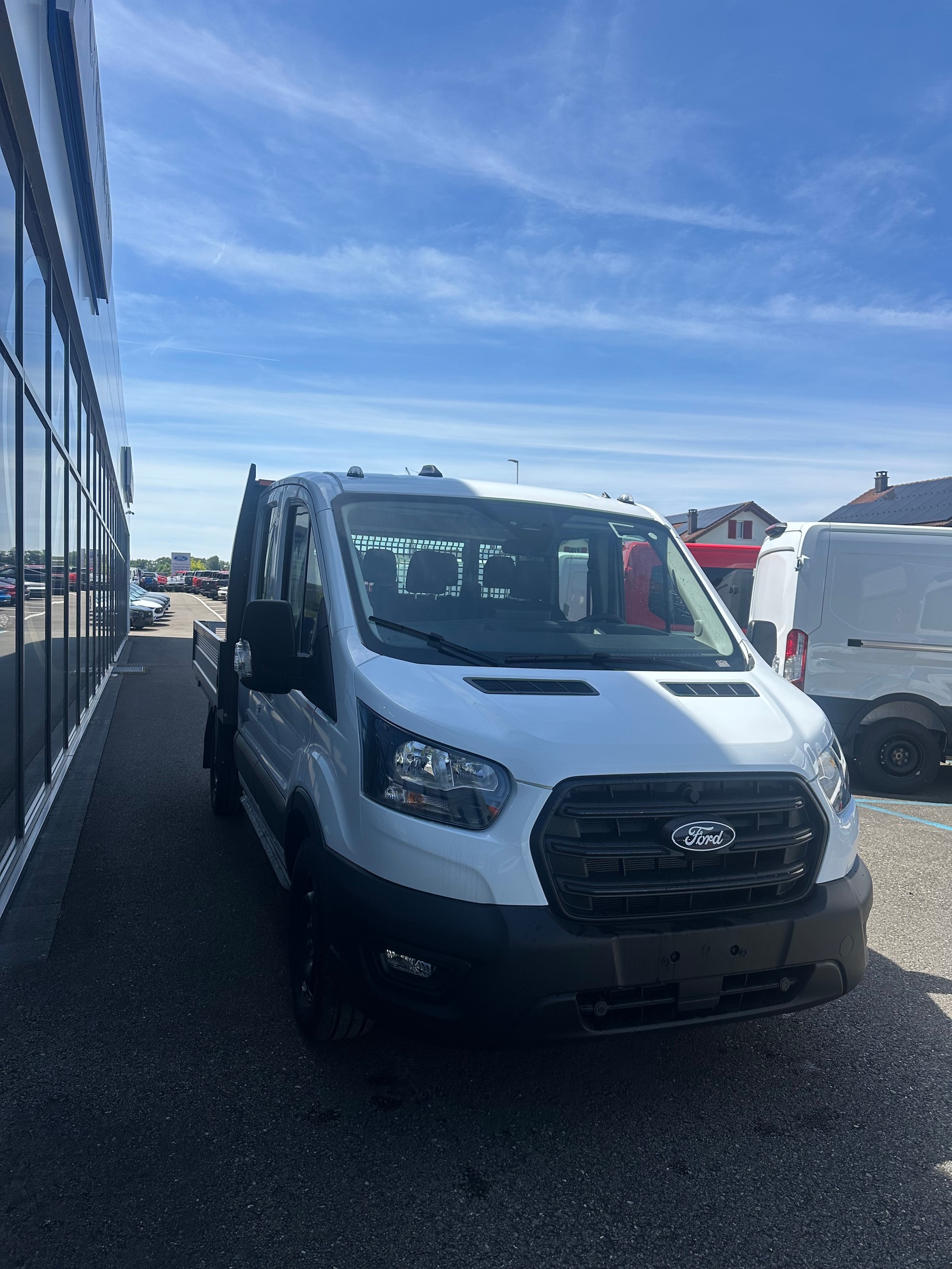 FORD Transit dcab.-ch. 350 L2 2.0 E Trend/170CV/Man.AWD-image-6