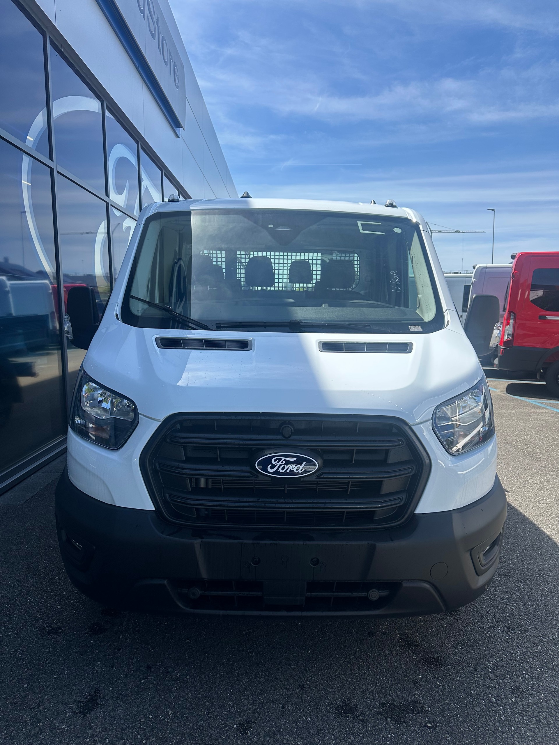 FORD Transit dcab.-ch. 350 L2 2.0 E Trend/170CV/Man.AWD-image-7
