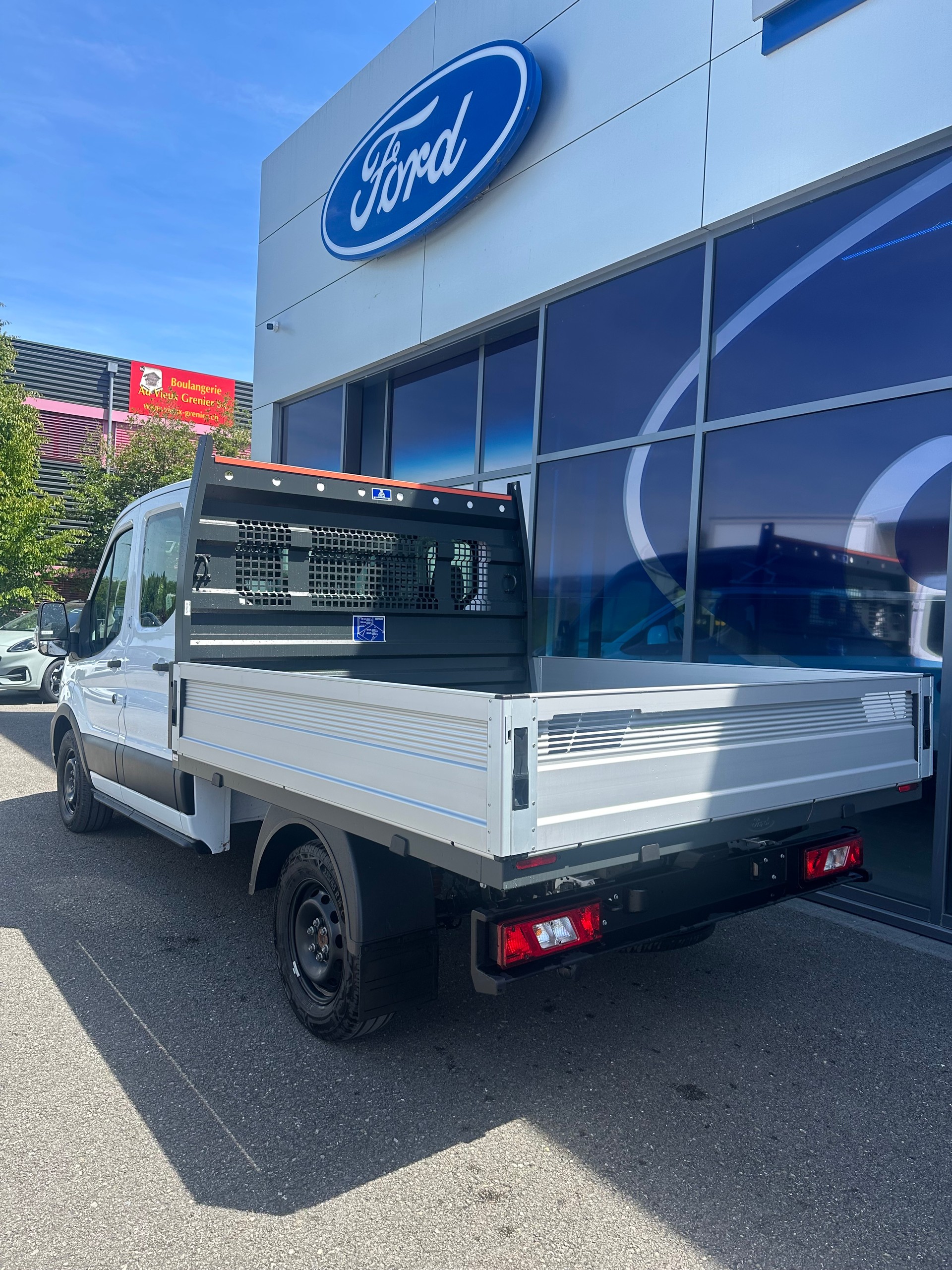 FORD Transit dcab.-ch. 350 L2 2.0 E Trend/170CV/Man.AWD-image-3
