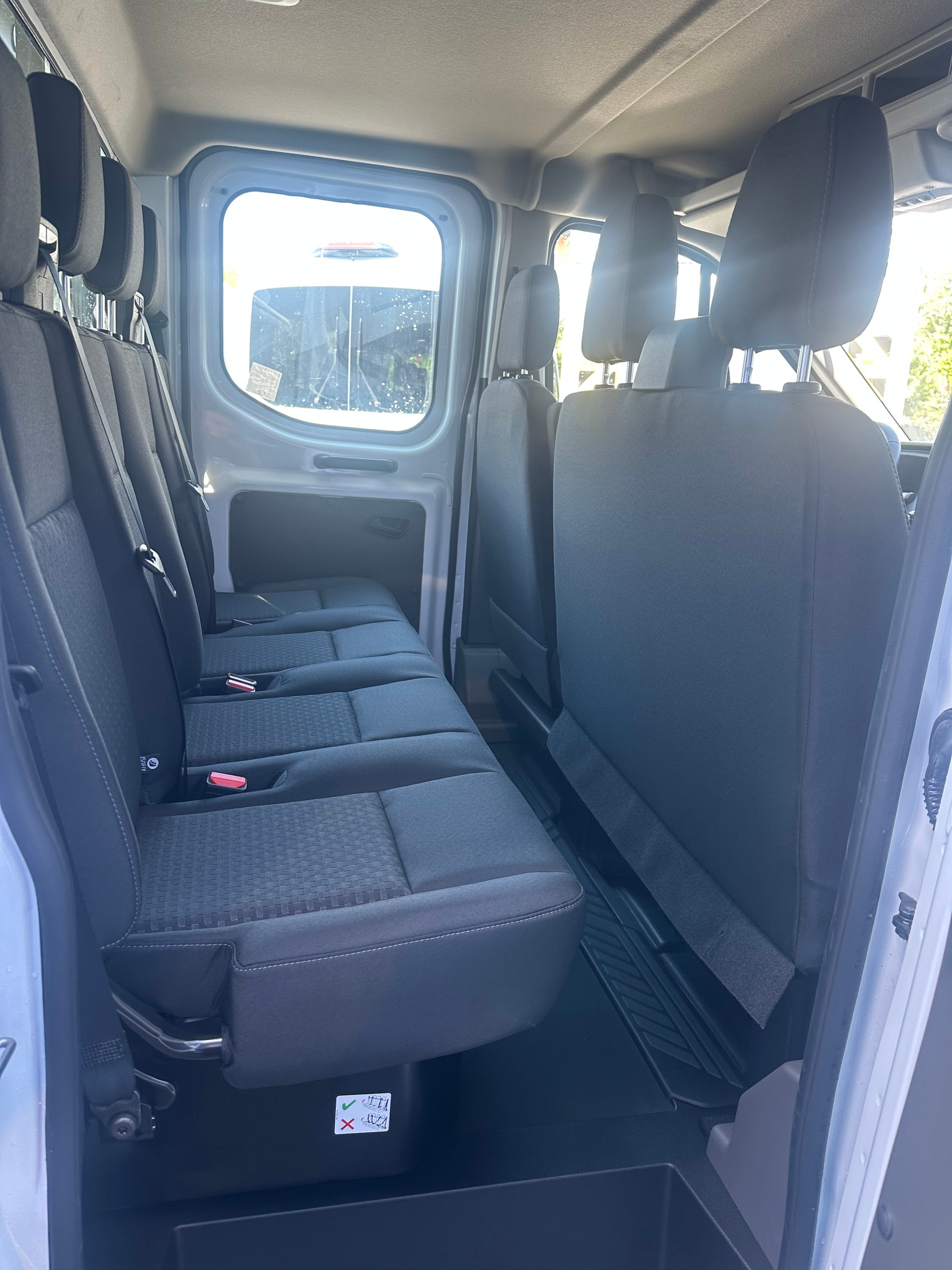FORD Transit dcab.-ch. 350 L2 2.0 E Trend/170CV/Man.AWD-image-11
