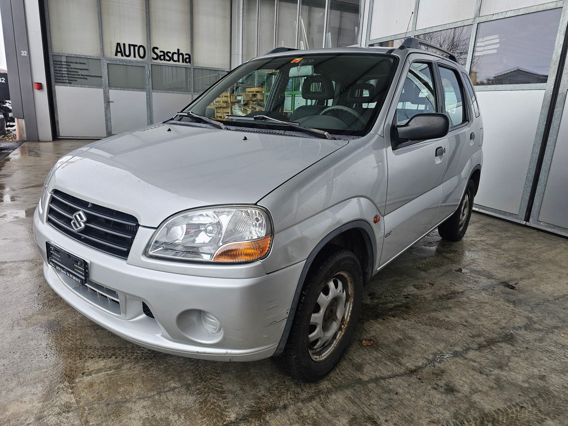 SUZUKI Ignis 1.3 16V GL 4WD