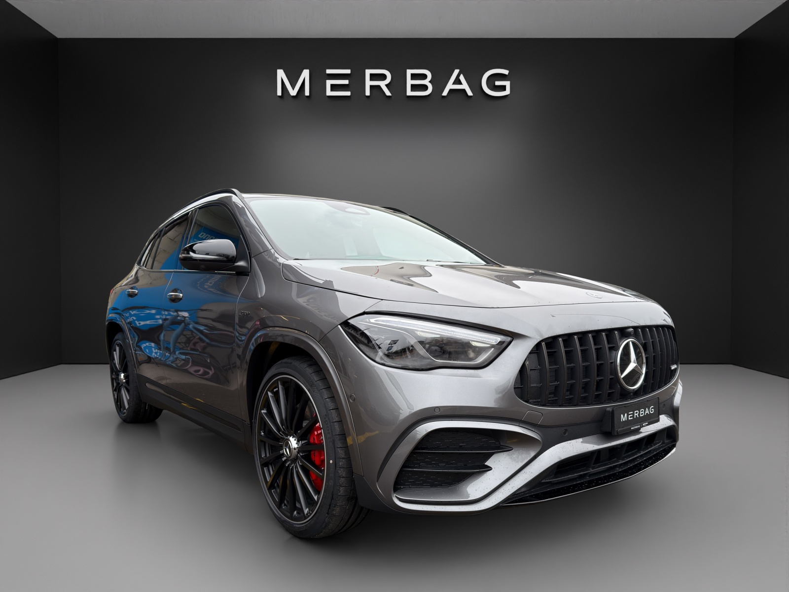 MERCEDES-BENZ GLA AMG 35 4Matic 8G-DCT-image-0
