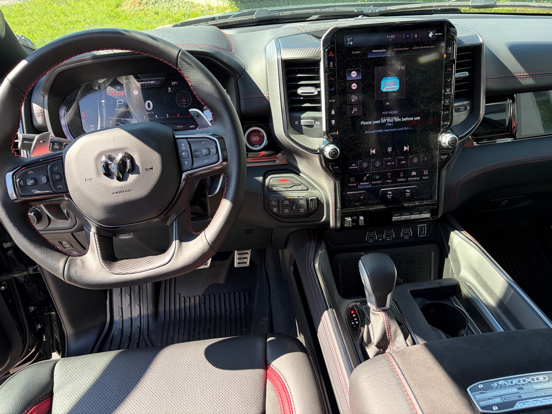 DODGE Ram 1500 RHO Crew Cab 3.0l Hurricane 4WD-image-10