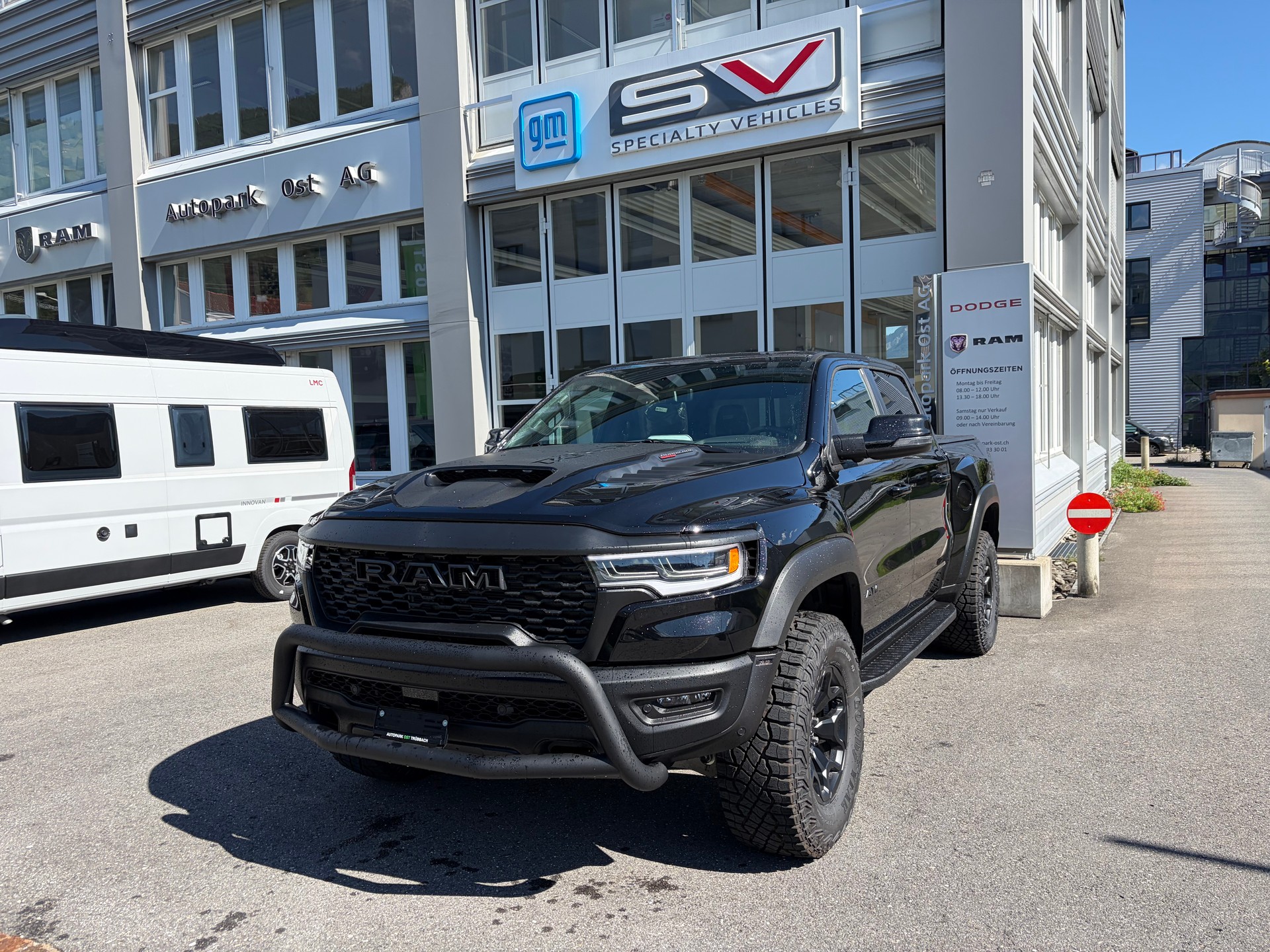 DODGE Ram 1500 RHO Crew Cab 3.0l Hurricane 4WD