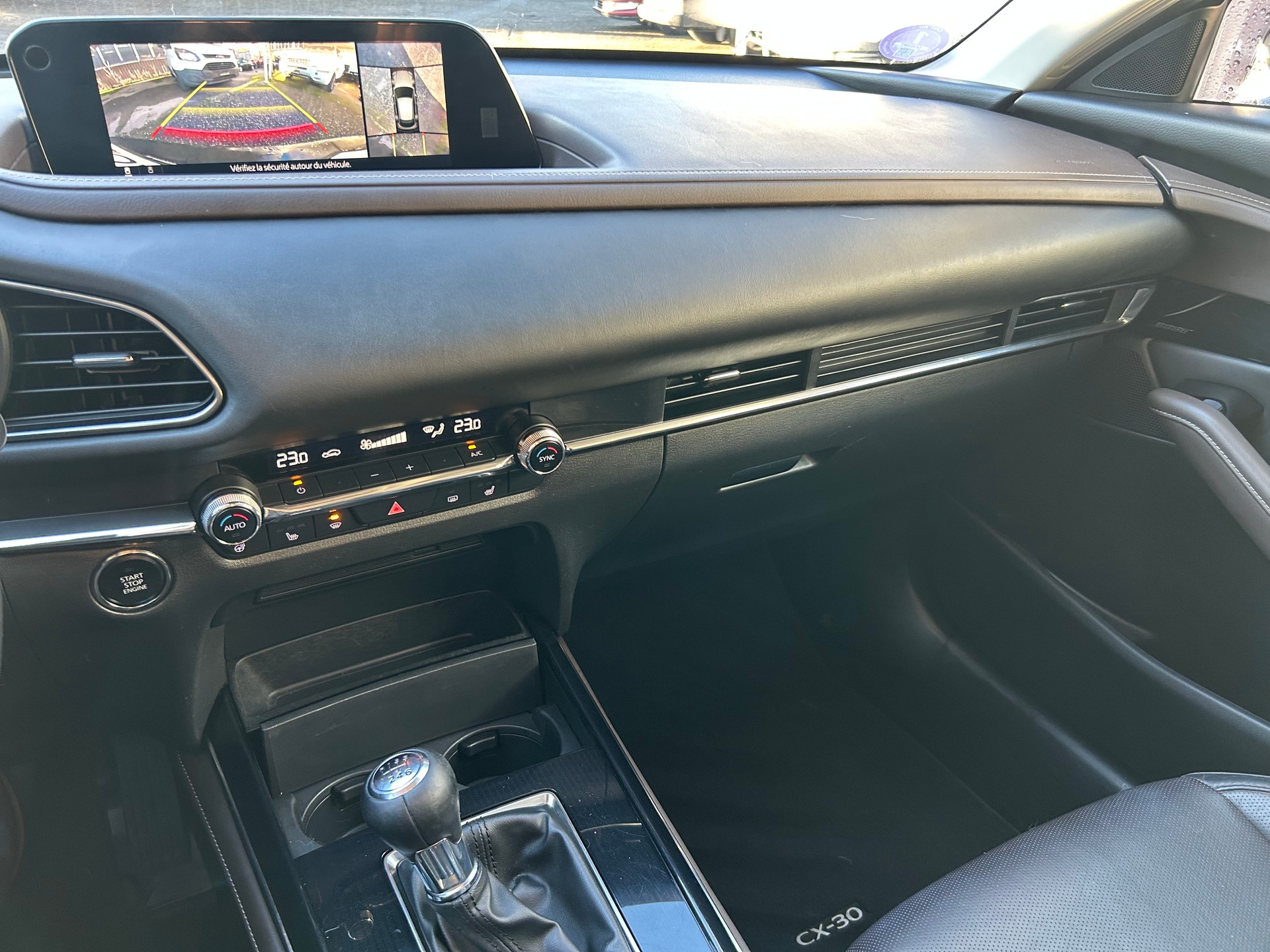 MAZDA CX-30 SKYACTIV-X M Hybrid 180 Revolution FWD-image-13
