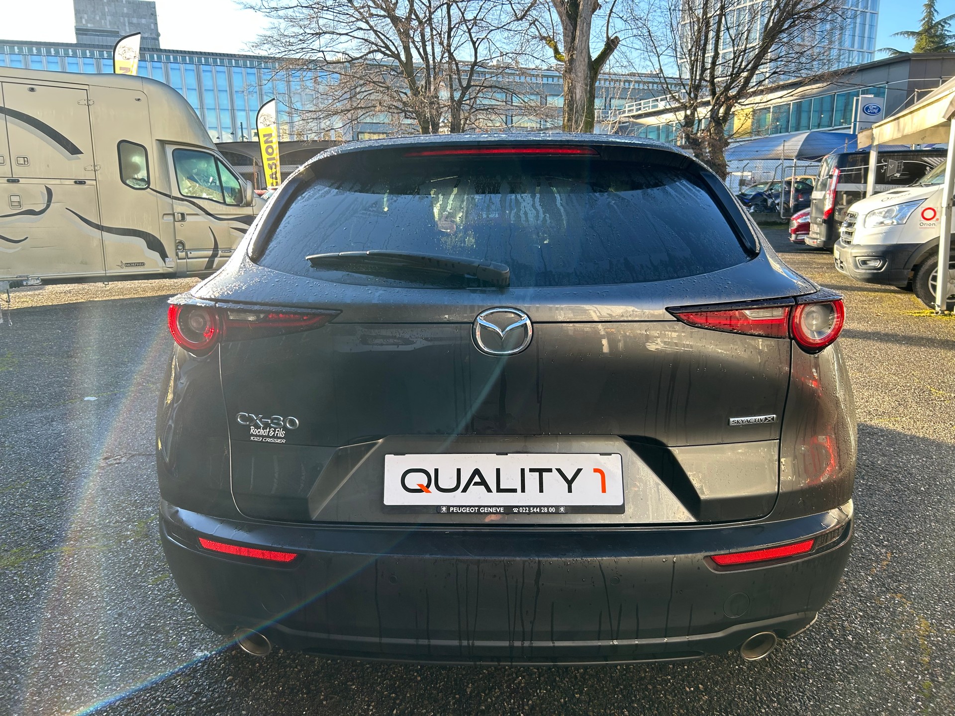 MAZDA CX-30 SKYACTIV-X M Hybrid 180 Revolution FWD-image-5