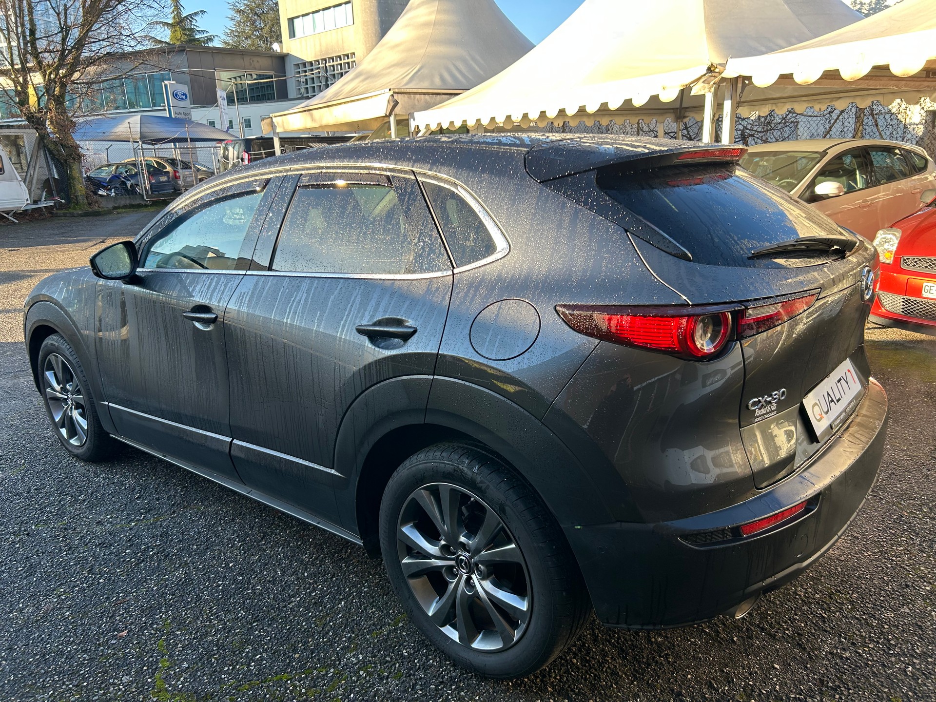 MAZDA CX-30 SKYACTIV-X M Hybrid 180 Revolution FWD-image-4