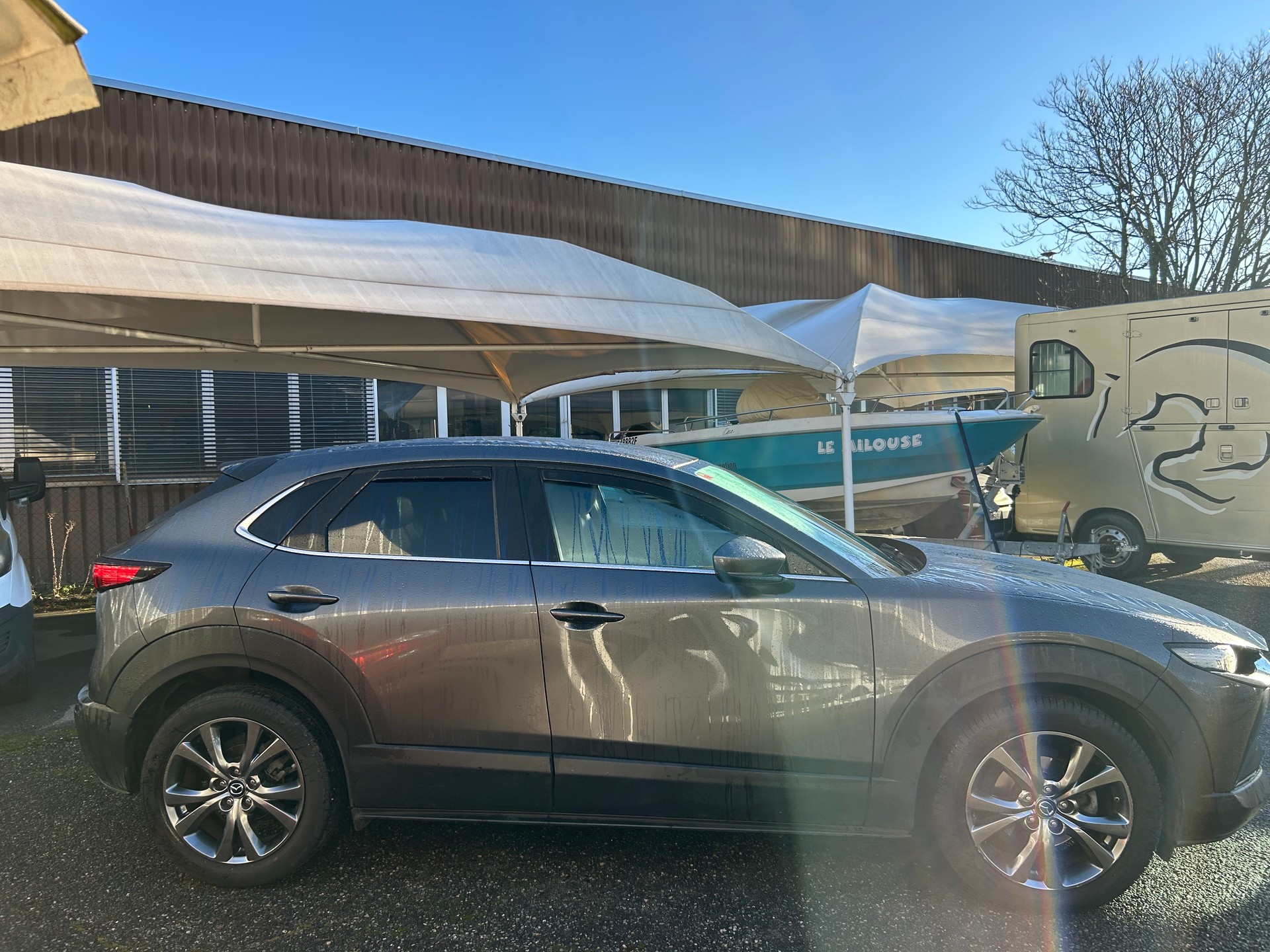 MAZDA CX-30 SKYACTIV-X M Hybrid 180 Revolution FWD-image-7