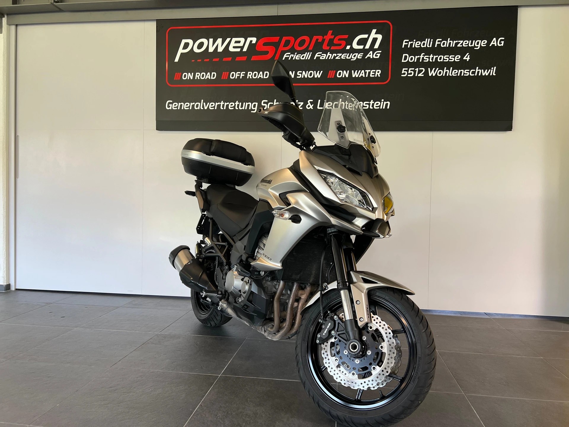 KAWASAKI Versys 1000 Spezial Edition