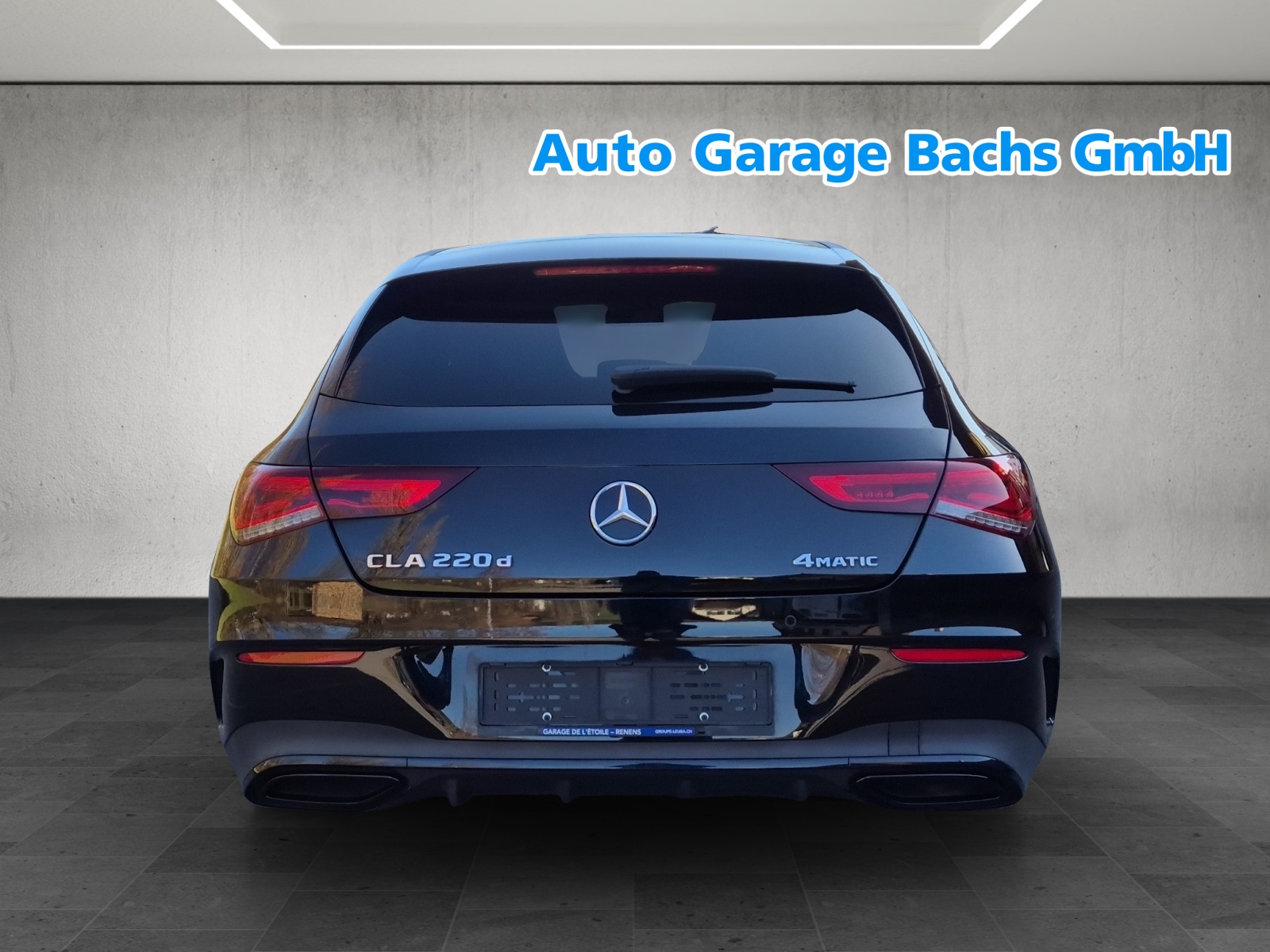 MERCEDES-BENZ CLA Shooting Brake 220 d 4Matic Swiss Star-image-3