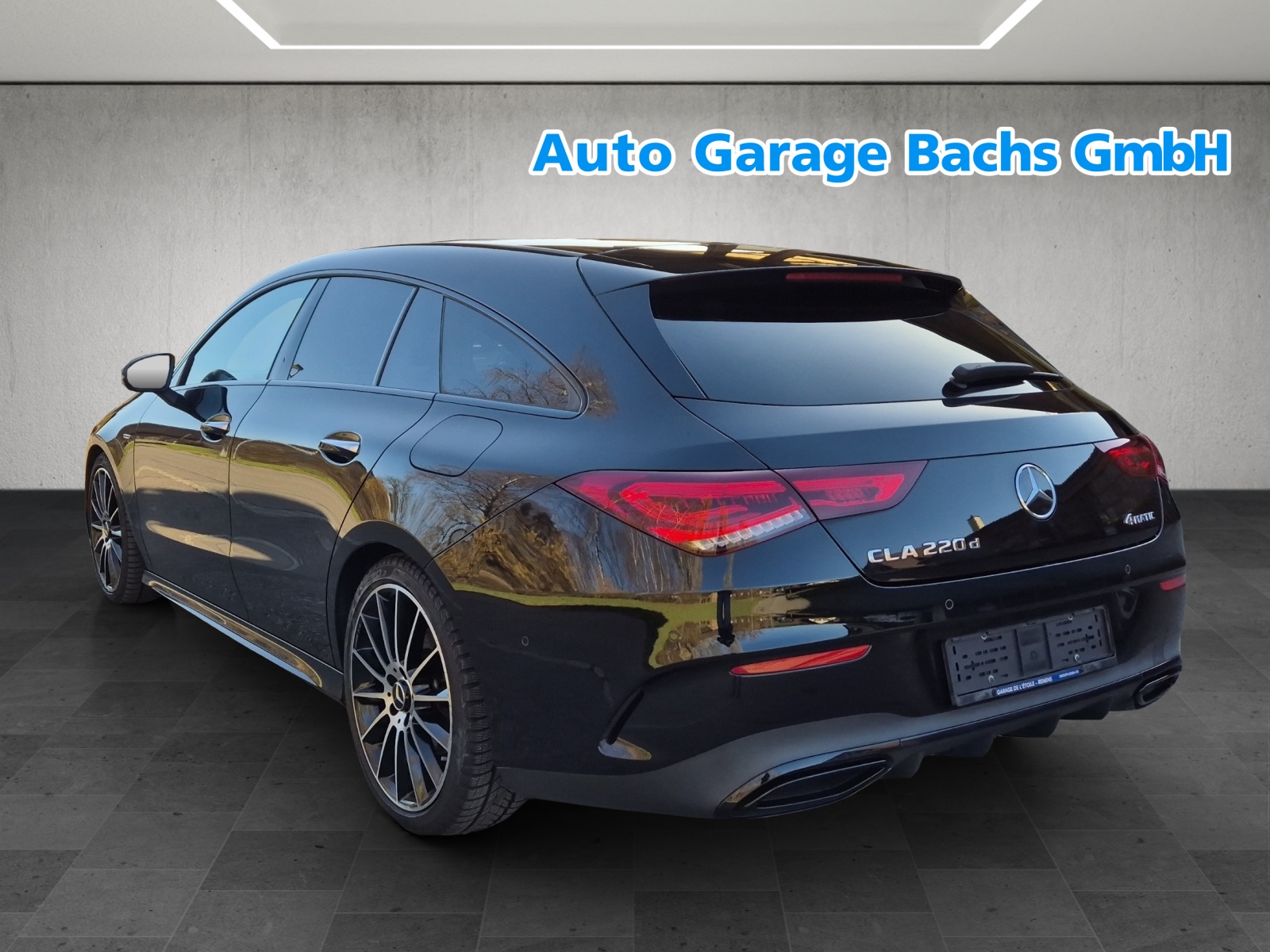 MERCEDES-BENZ CLA Shooting Brake 220 d 4Matic Swiss Star-image-2