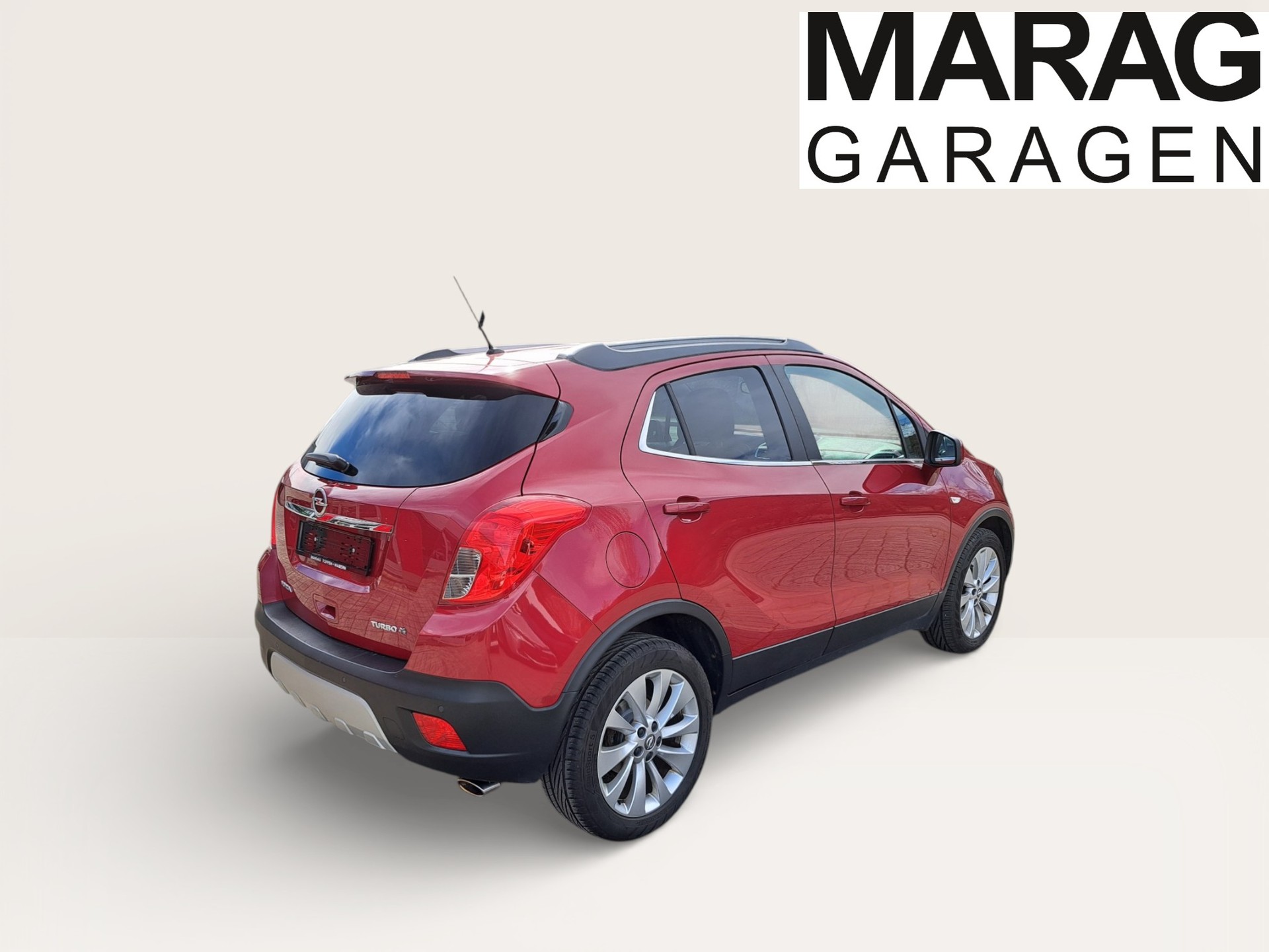 OPEL Mokka 1.4i 16V Turbo Cosmo 4WD-image-7