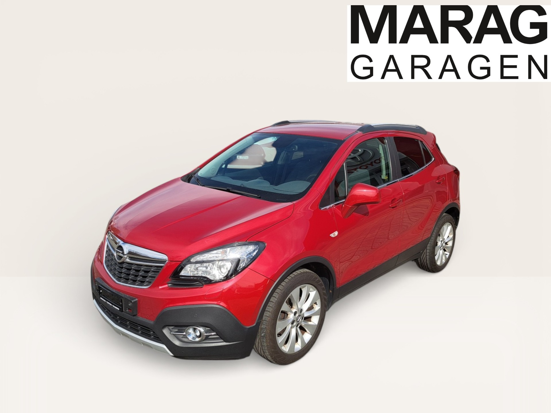 OPEL Mokka 1.4i 16V Turbo Cosmo 4WD-image-1