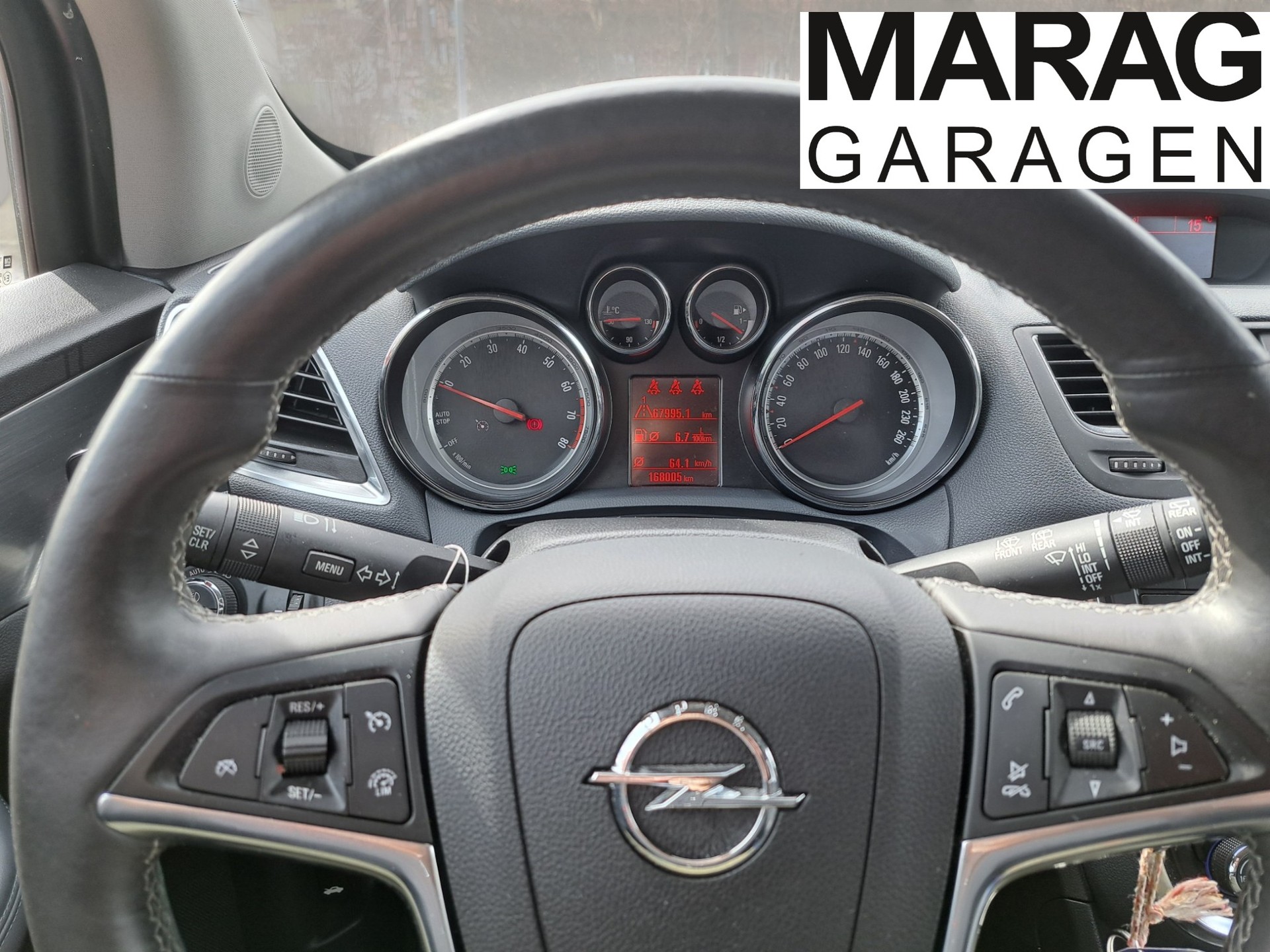 OPEL Mokka 1.4i 16V Turbo Cosmo 4WD-image-11